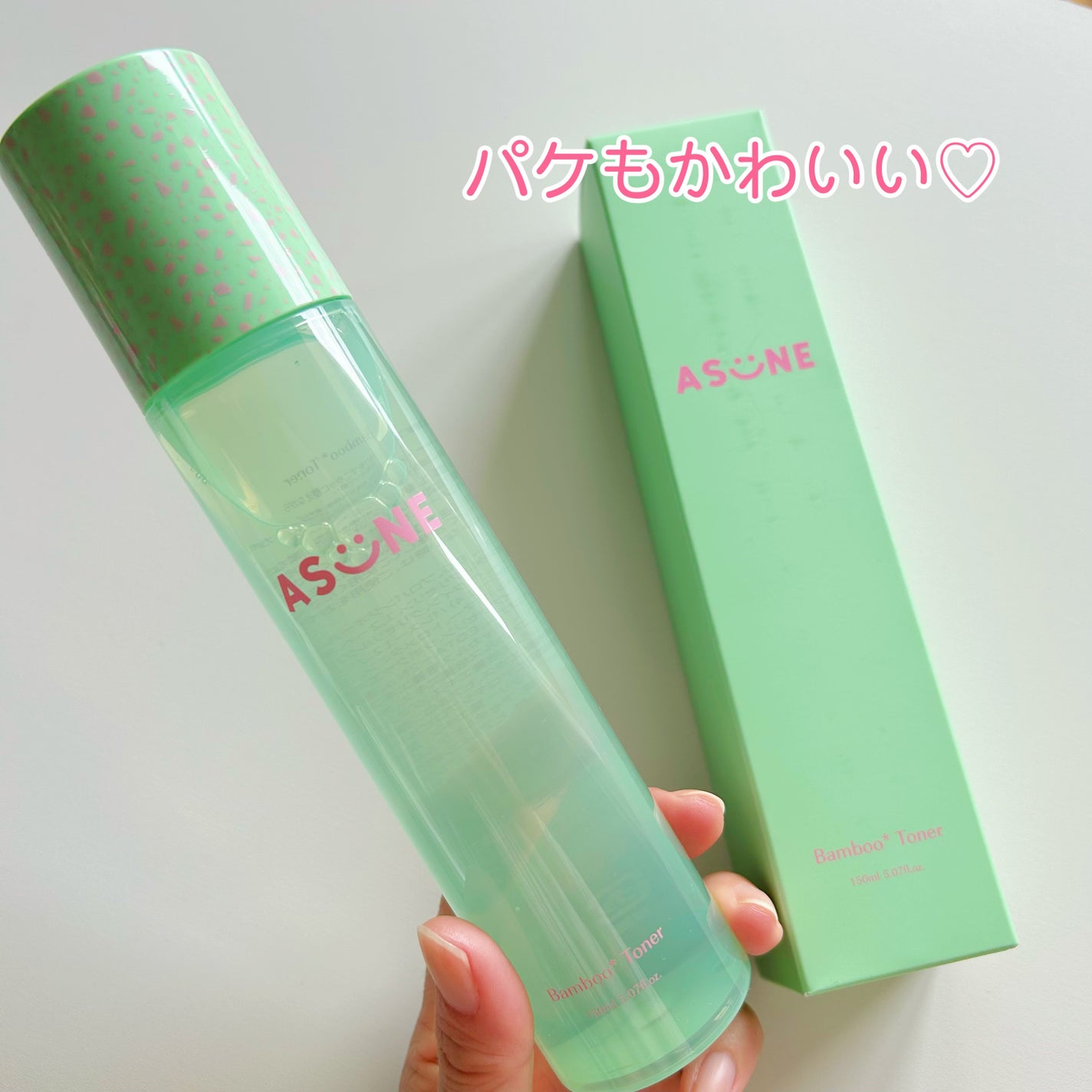 バンブートナー/ASUNE /化粧水を使ったクチコミ(3枚目)