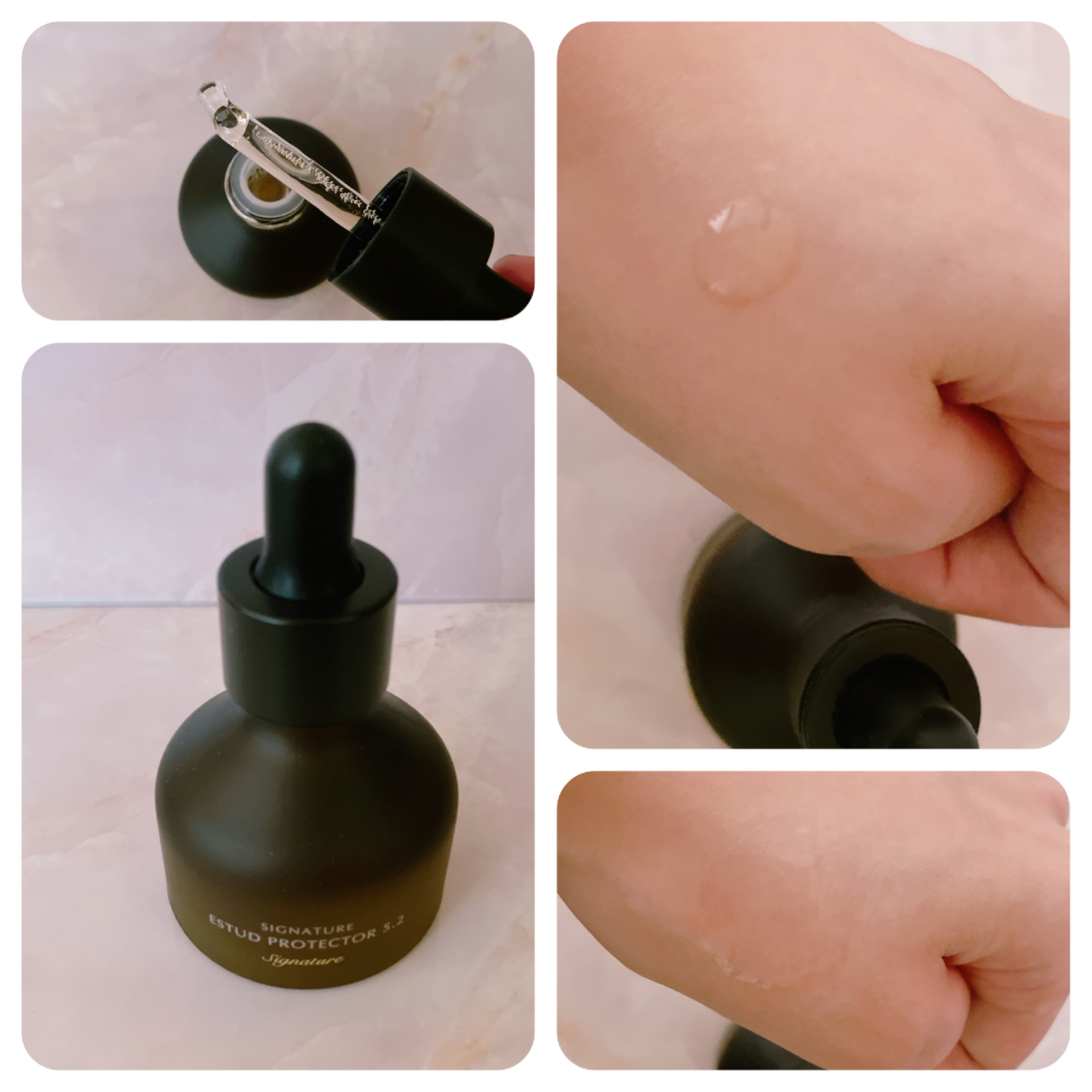 シグネチャーエストゥードプロテクター5.2 アンプル /DEMAR3/美容液を使ったクチコミ（2枚目）