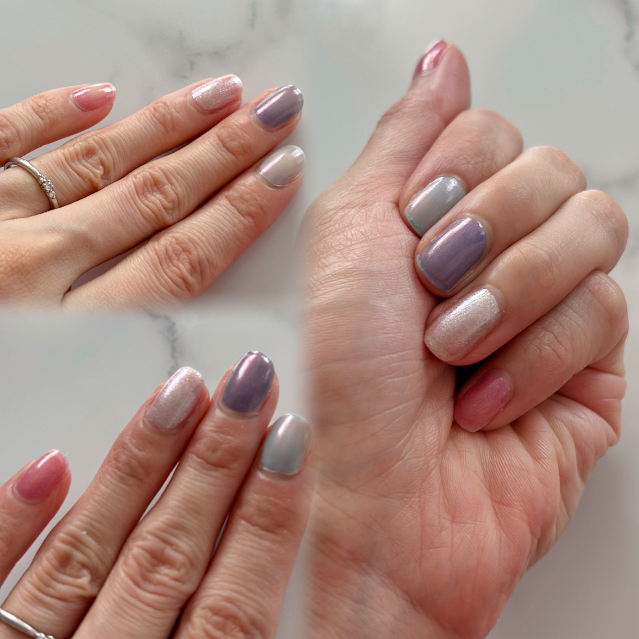 カラフルネイルズ/キャンメイク/マニキュアを使ったクチコミ（2枚目）