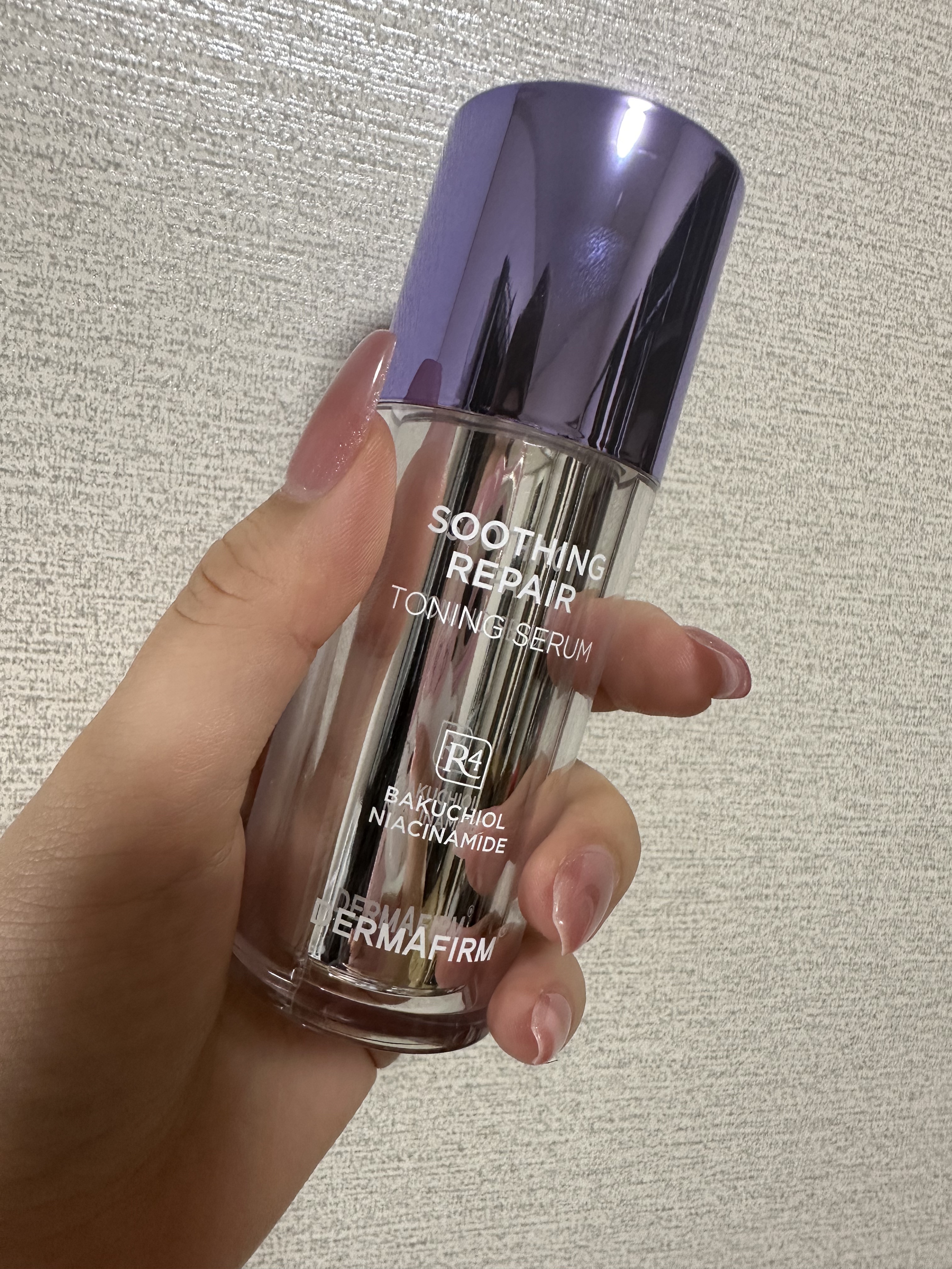 SOOTHING REPAIR TONING SERUM R4/ダーマファーム/美容液を使ったクチコミ（1枚目）
