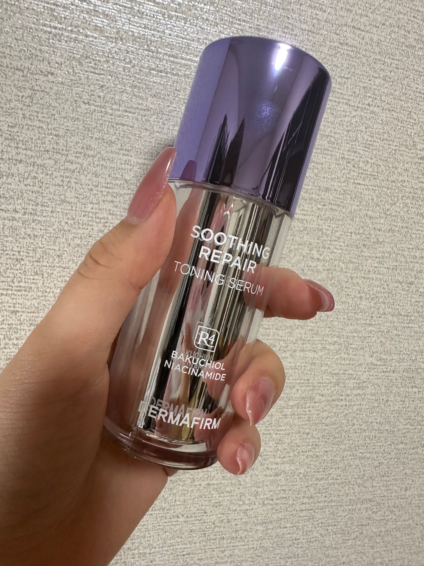 SOOTHING REPAIR TONING SERUM R4/ダーマファーム/美容液を使ったクチコミ(1枚目)