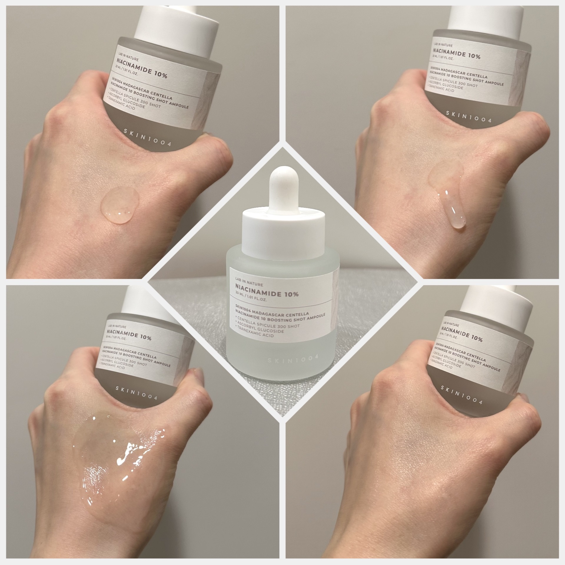 レチノール 0.2 ブースティングショット アンプル/SKIN1004/美容液を使ったクチコミ（2枚目）