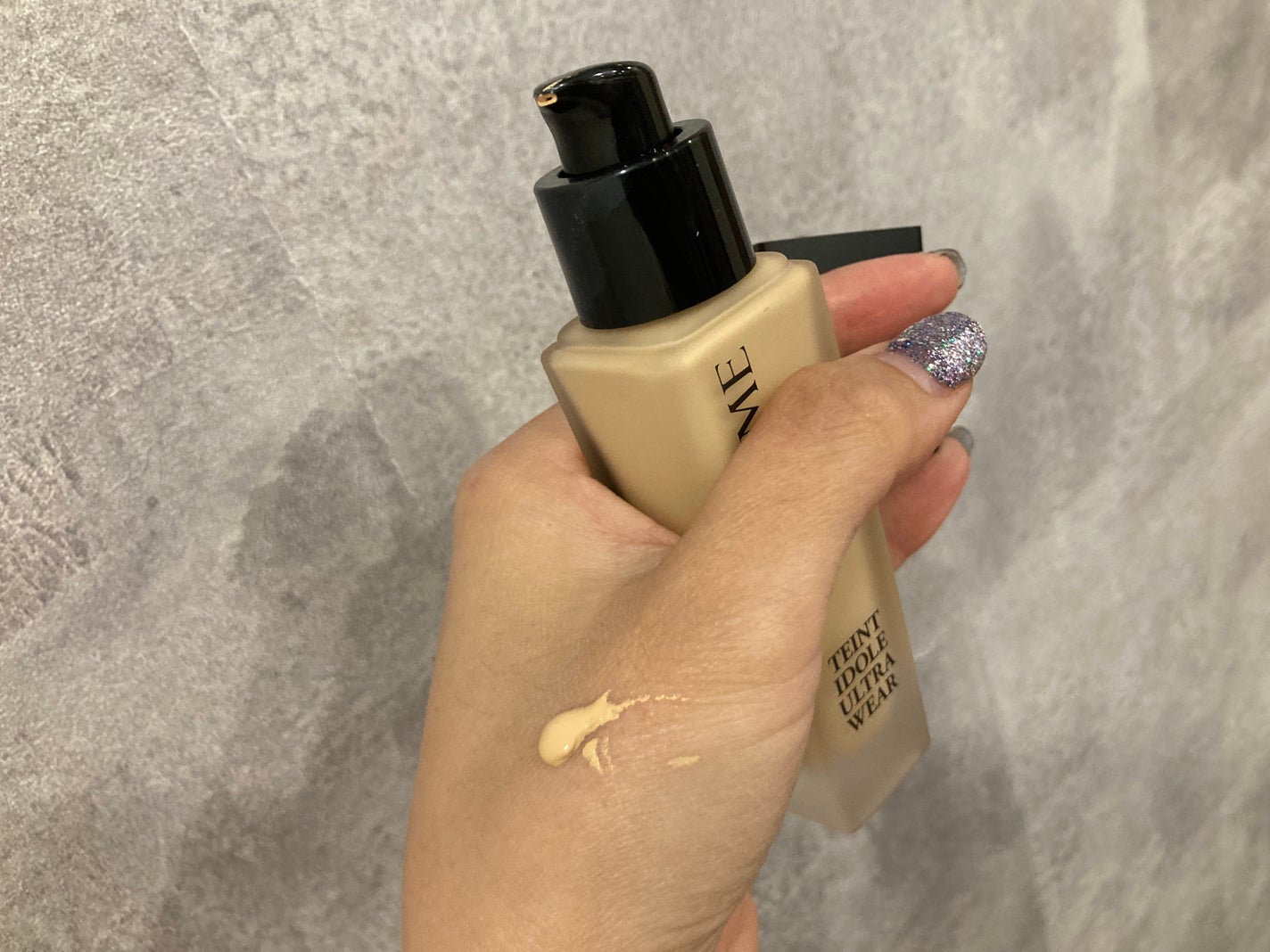 タンイドル ウルトラ ウェア リキッド N/LANCOME/リキッドファンデーションを使ったクチコミ(2枚目)