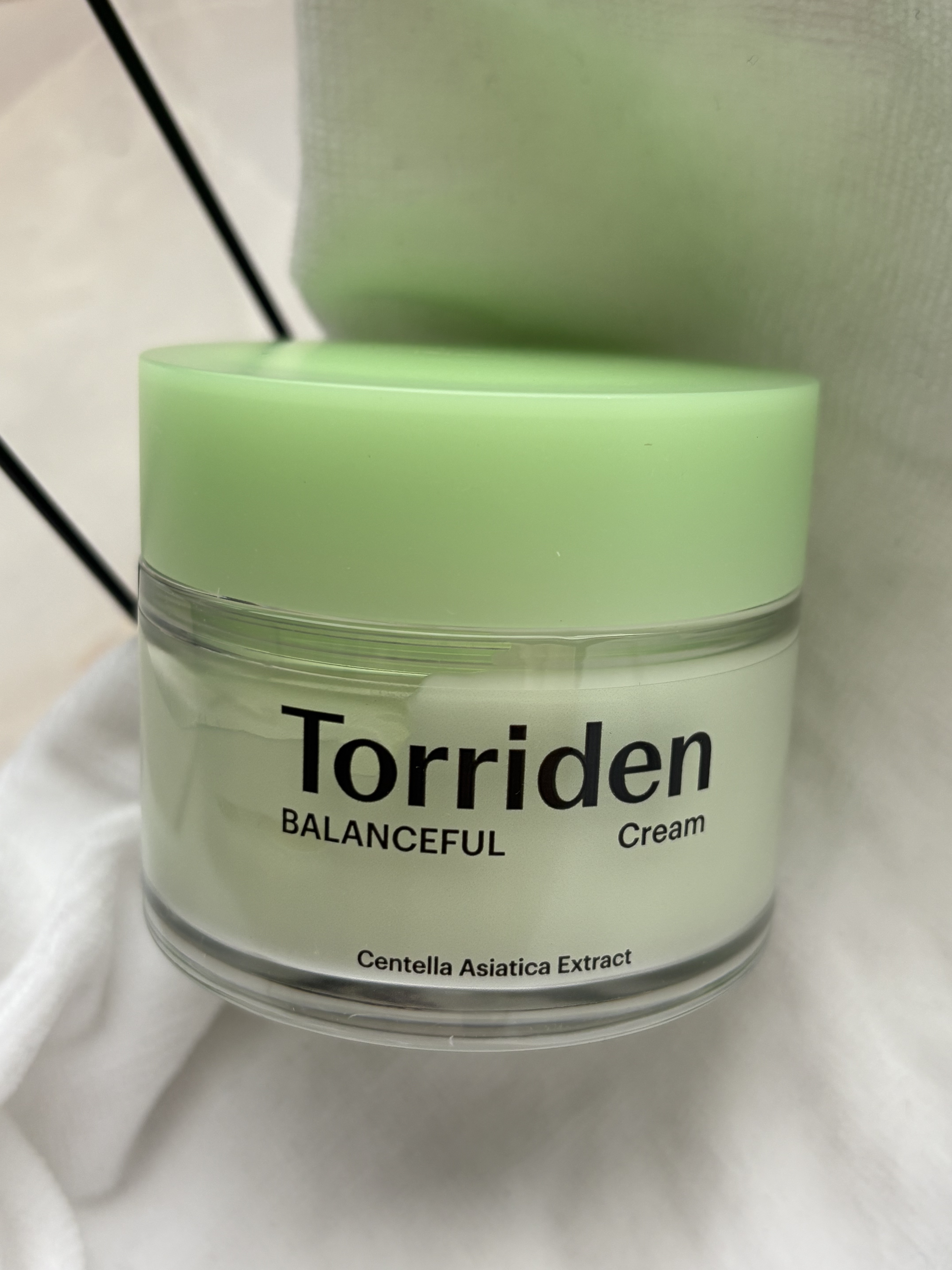 バランスフル シカクリーム/Torriden/フェイスクリームを使ったクチコミ（1枚目）