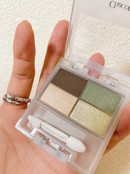 チャコット・コスメティクス フェイスカラーパレットのクチコミ「6/6新発売のチャコットのフェイスカラーパレット517と518を頂いたので発色を!
518は.....」(2枚目)