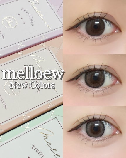 melloew 1day/melloew/ワンデー(1DAY)カラコンを使ったクチコミ(1枚目)
