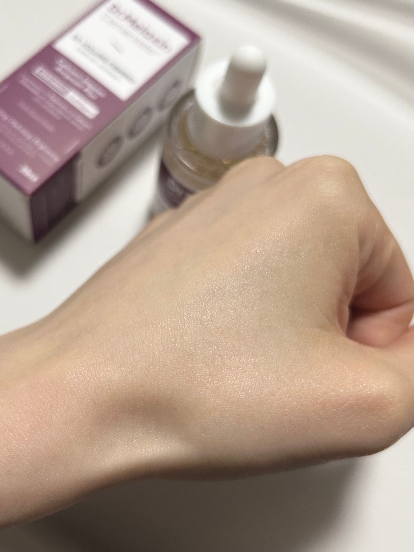 Cemenrete Calcium Intense Cream/Dr.Melaxin/フェイスクリームを使ったクチコミ(7枚目)