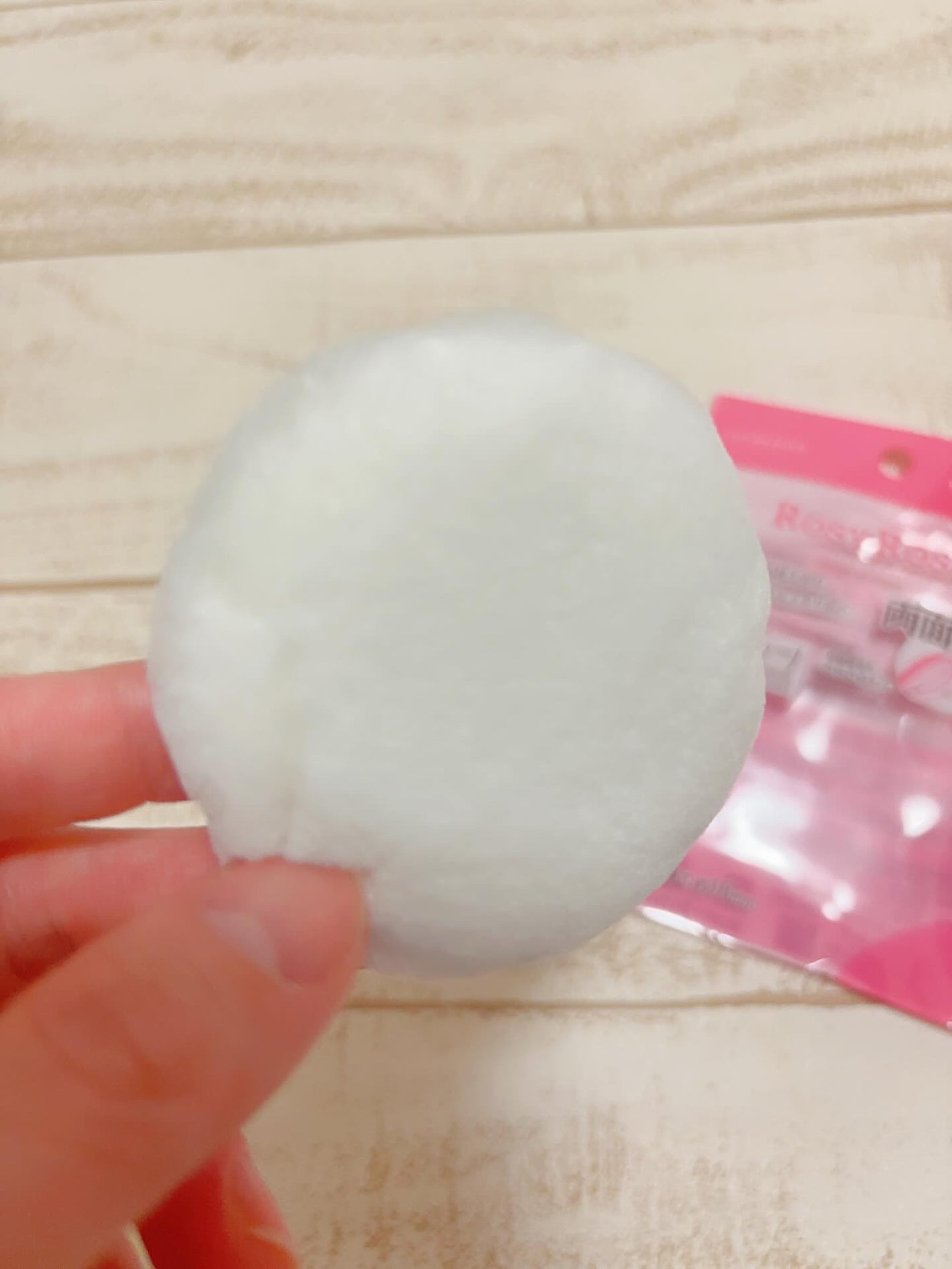 ツインタッチパフ/ロージーローザ/パフ・スポンジを使ったクチコミ(4枚目)