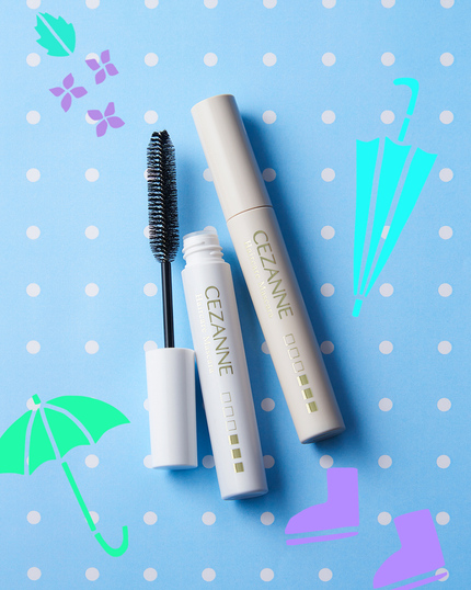 ヘアケアマスカラ/CEZANNE/ヘアジェルを使ったクチコミ(1枚目)