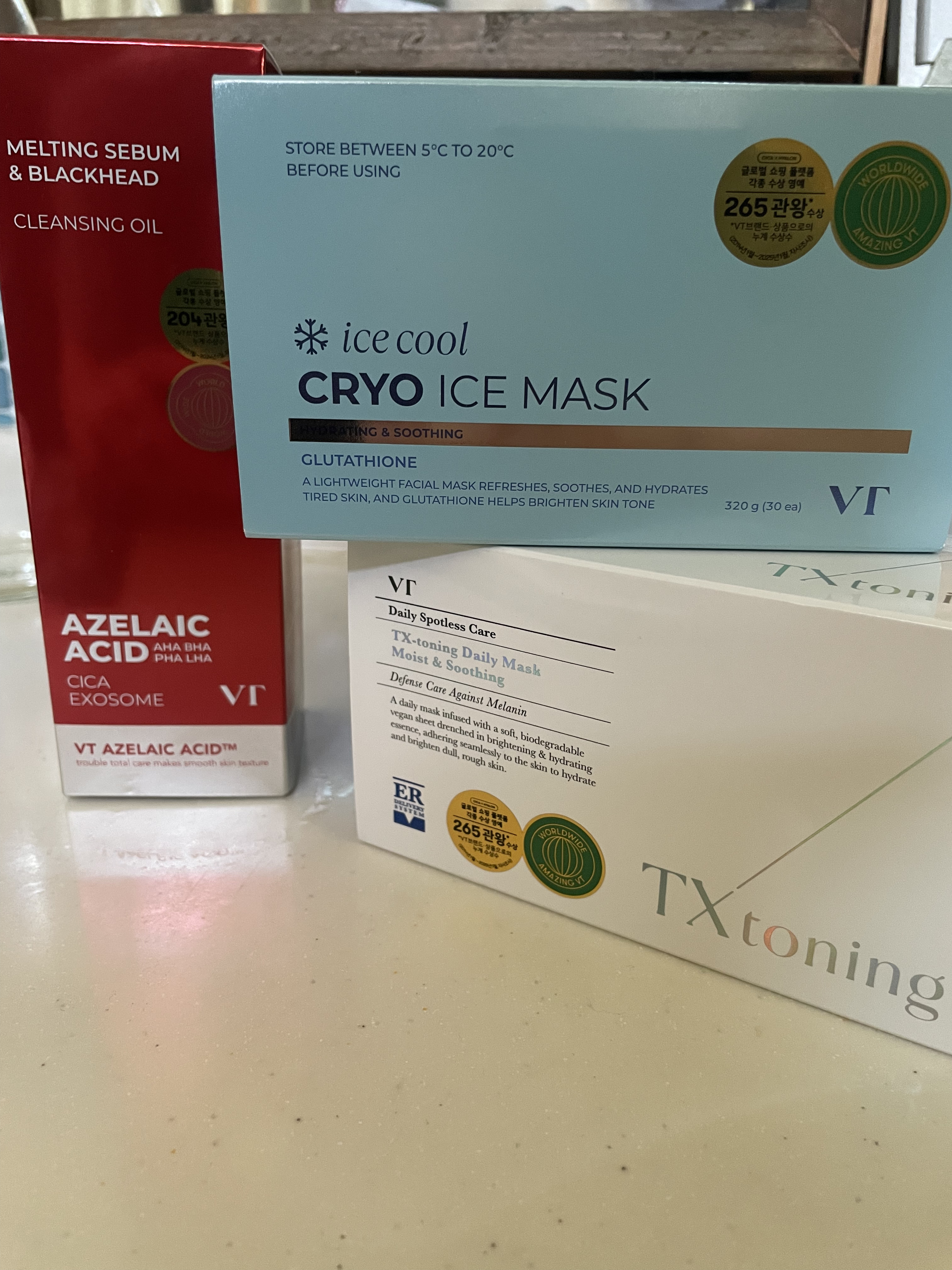 TXトーニングデイリーマスク/VT/その他スキンケアを使ったクチコミ（1枚目）