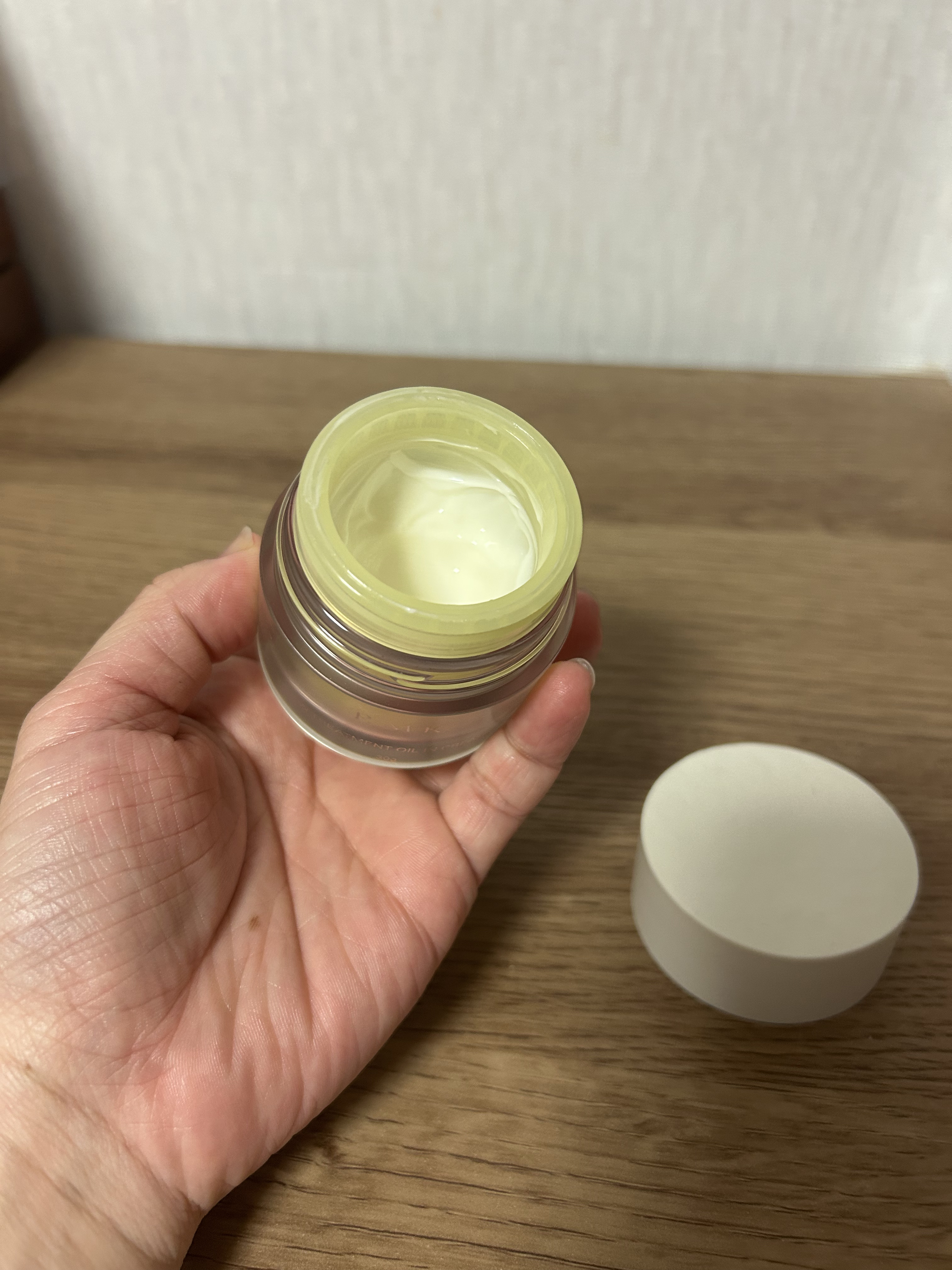 Wトリートメント オイルインクリーム/RMK/フェイスクリームを使ったクチコミ（3枚目）