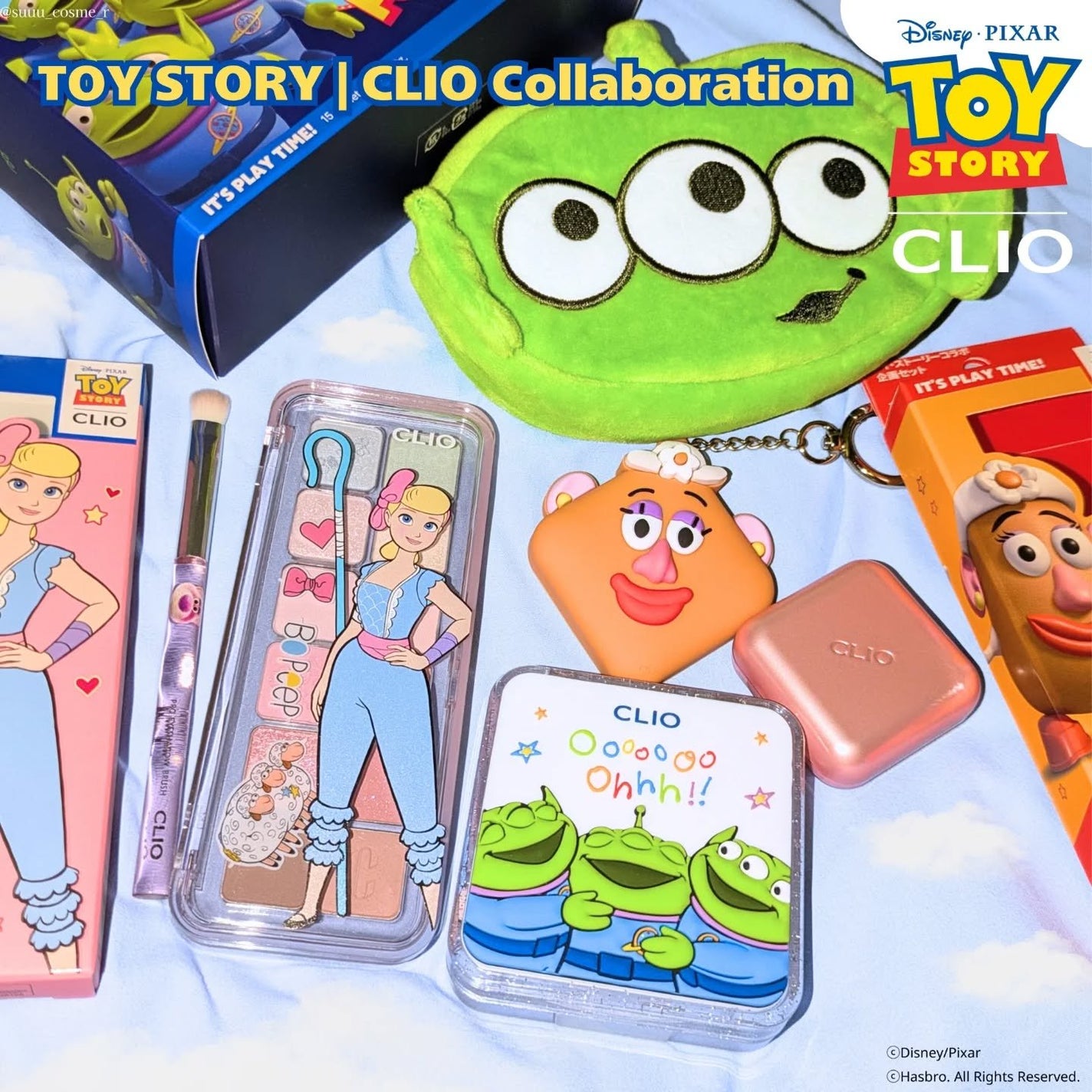 プロ アイ パレット エアー/CLIO/アイシャドウパレットを使ったクチコミ(1枚目)