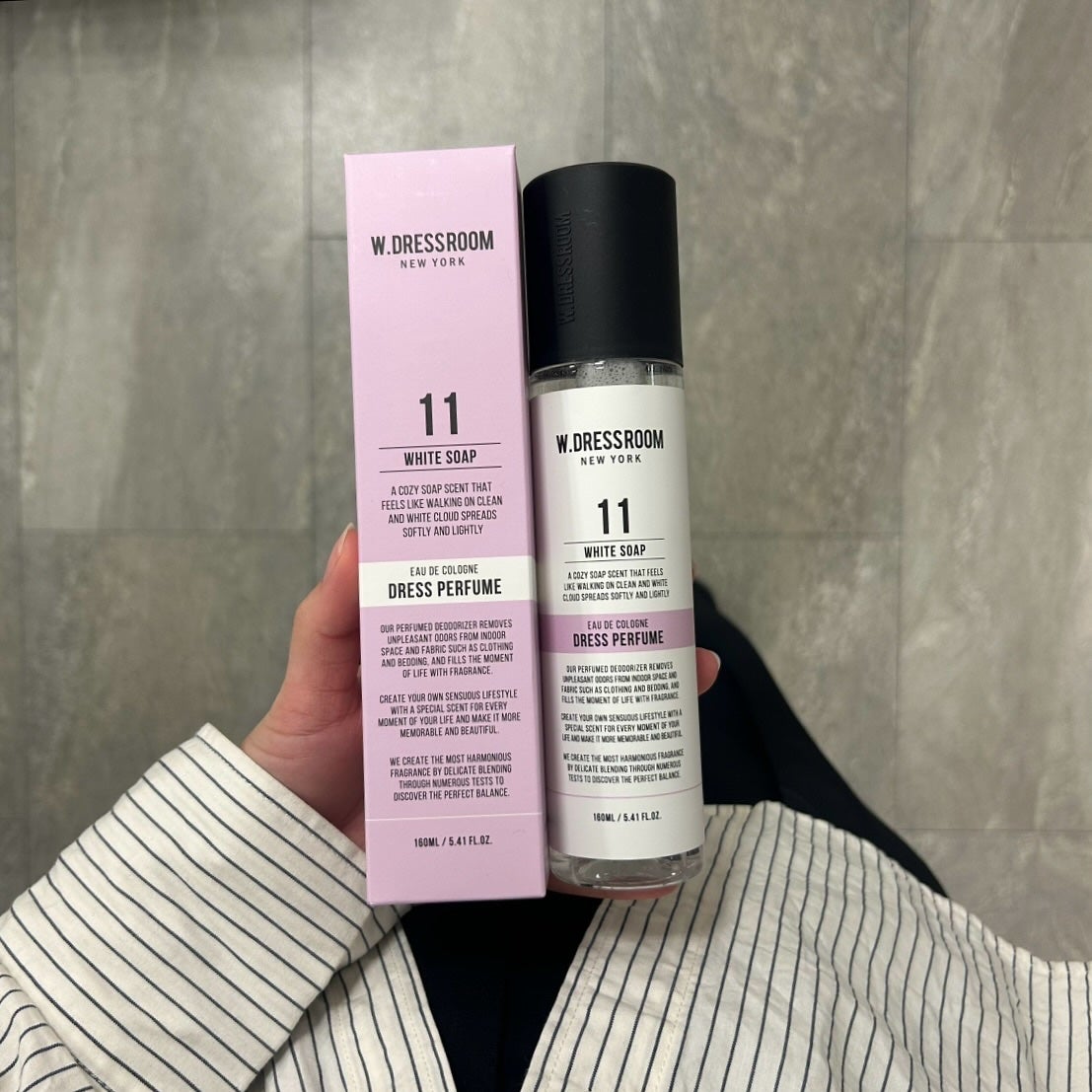 ドレス&リビング クリーン パフューム/ダブルドレスルーム/香水(レディース)を使ったクチコミ(4枚目)