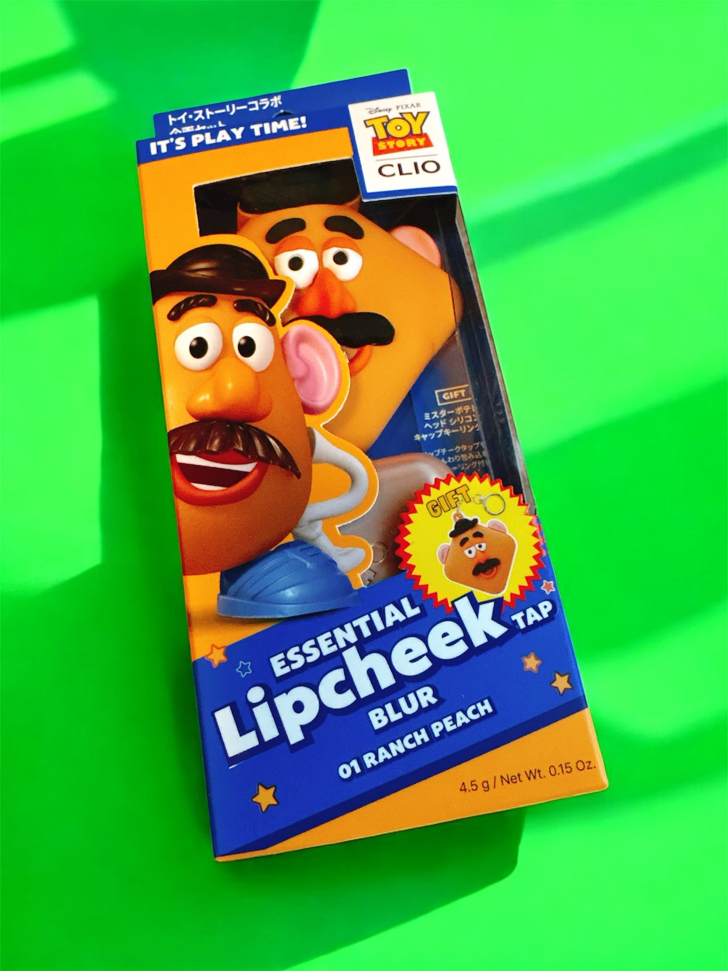 エッセンシャル リップチーク タップ/CLIO/ジェル・クリームチークを使ったクチコミ(2枚目)