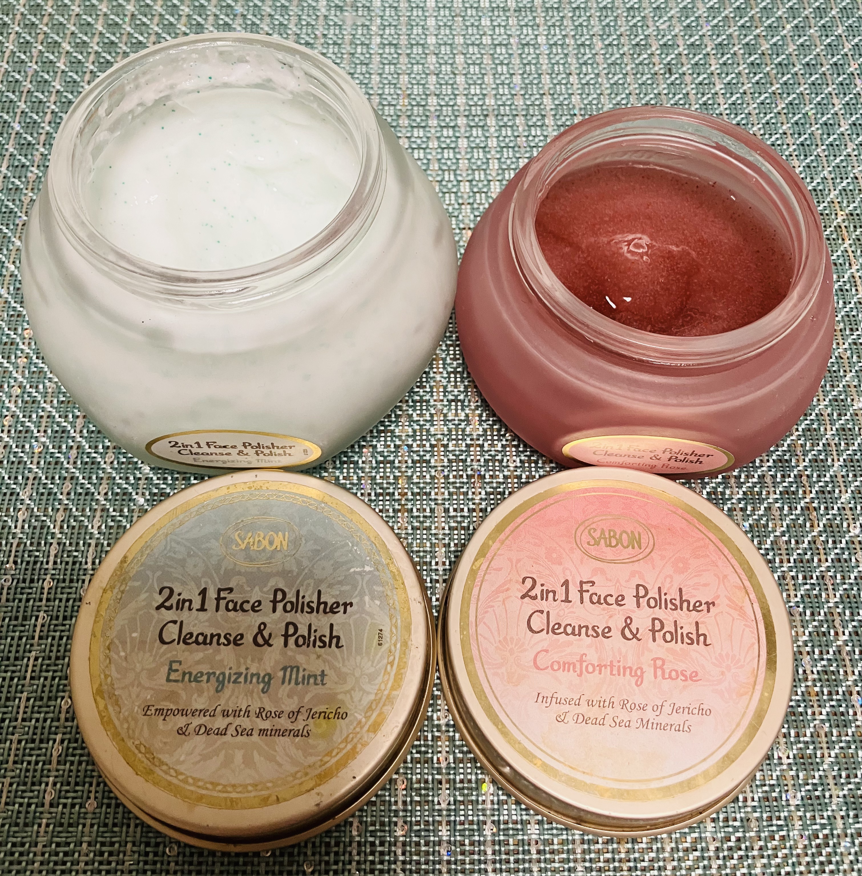 フェイスポリッシャー リフレッシング（ミント）/SABON/スクラブ・ゴマージュを使ったクチコミ（1枚目）