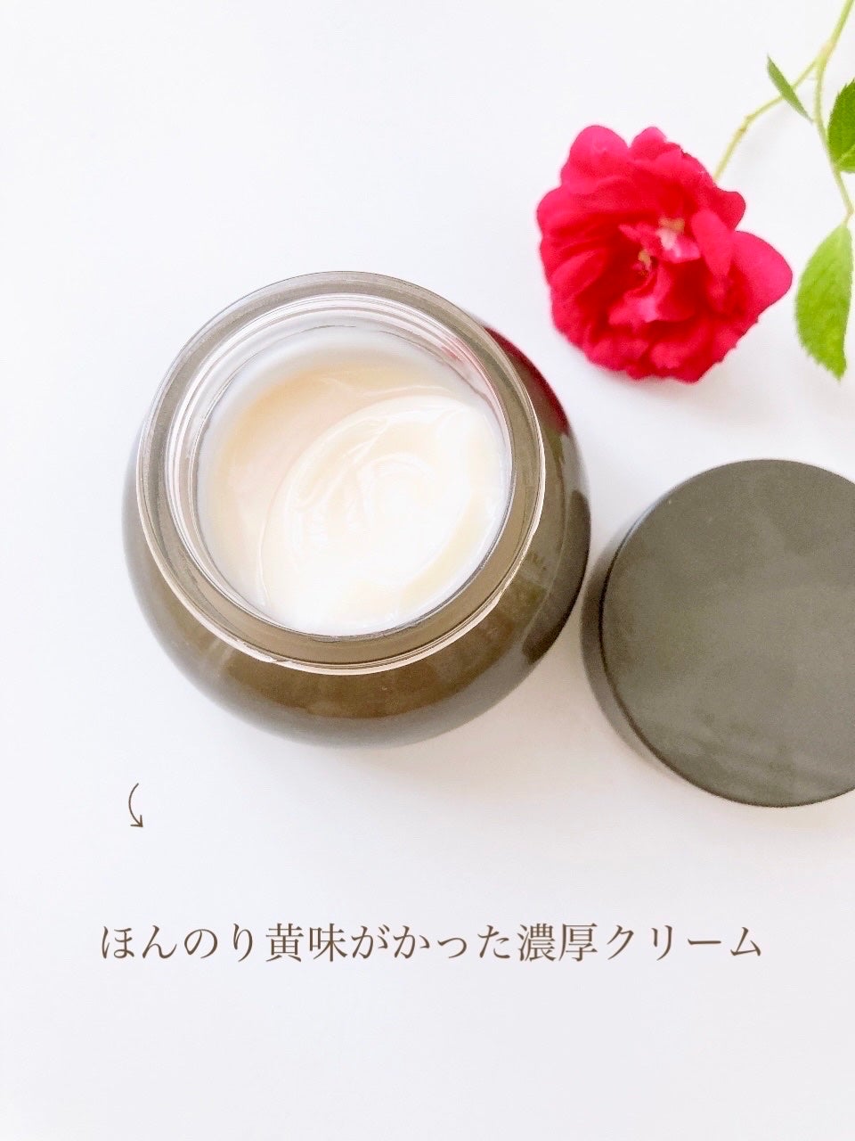 フランキンセンスユースリニューアルクリーム/AROMATICA/フェイスクリームを使ったクチコミ(3枚目)