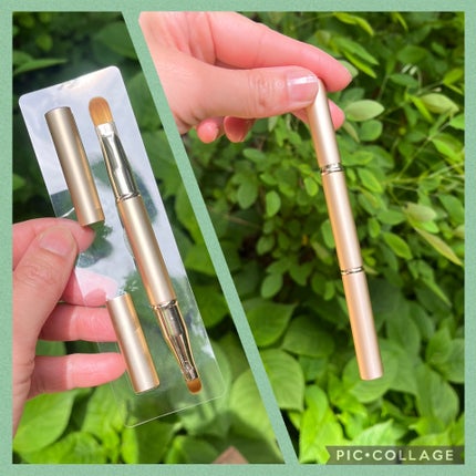 シャドウライナー&アイカラーブラシ/SHOBIDO/メイクブラシを使ったクチコミ(3枚目)