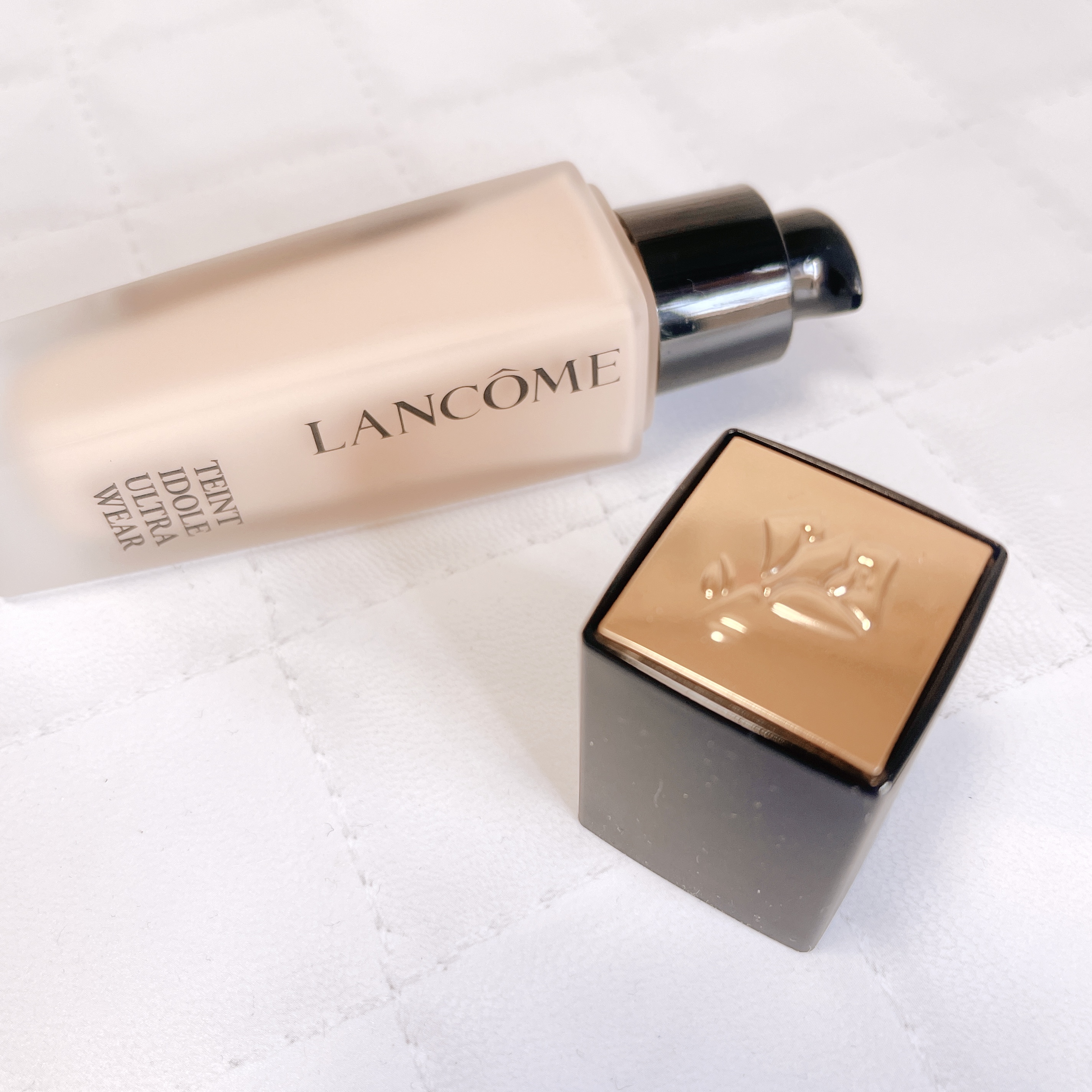 タンイドル ウルトラ ウェア リキッド N/LANCOME/リキッドファンデーションを使ったクチコミ（3枚目）