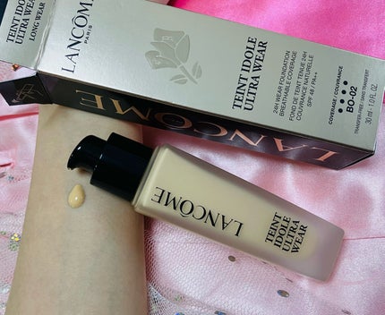 タンイドル ウルトラ ウェア リキッド N/LANCOME/リキッドファンデーションを使ったクチコミ(1枚目)