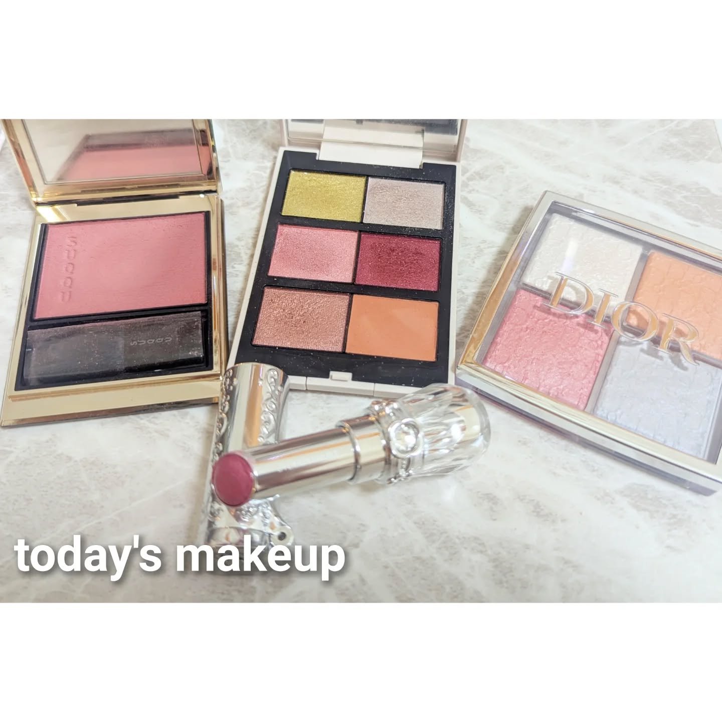 THREE ジュビリーコレクション パレット/THREE/アイシャドウパレットを使ったクチコミ（1枚目）