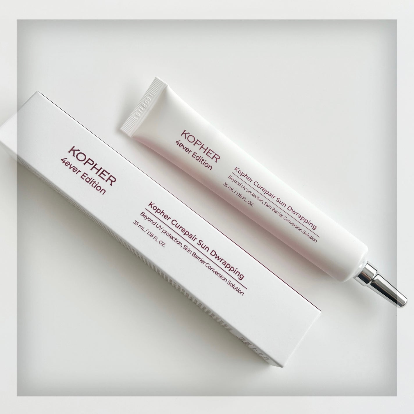 CUREPAIR MELA CREAM /KOPHER/フェイスクリームを使ったクチコミ(6枚目)