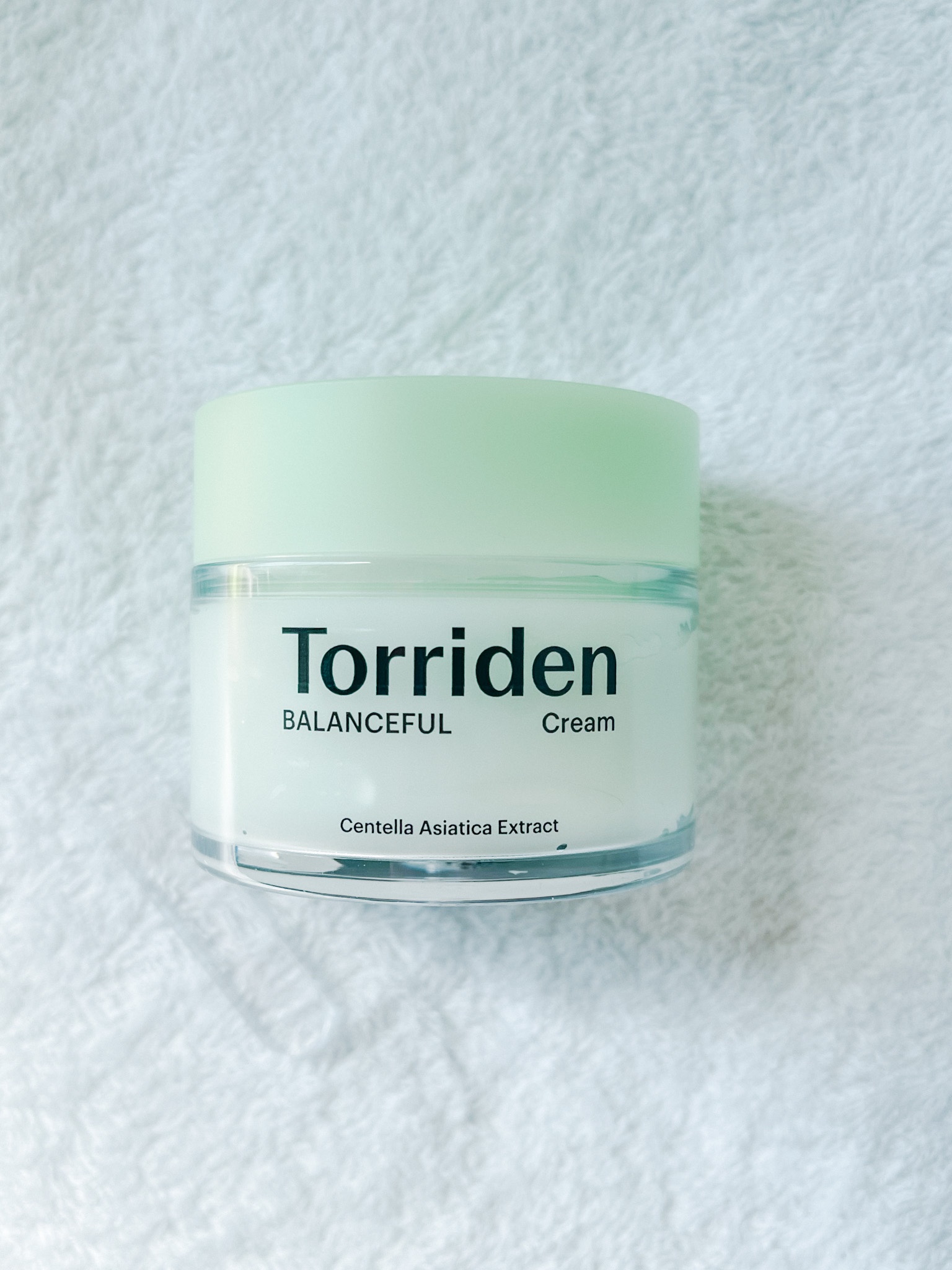 バランスフル シカクリーム/Torriden/フェイスクリームを使ったクチコミ（1枚目）