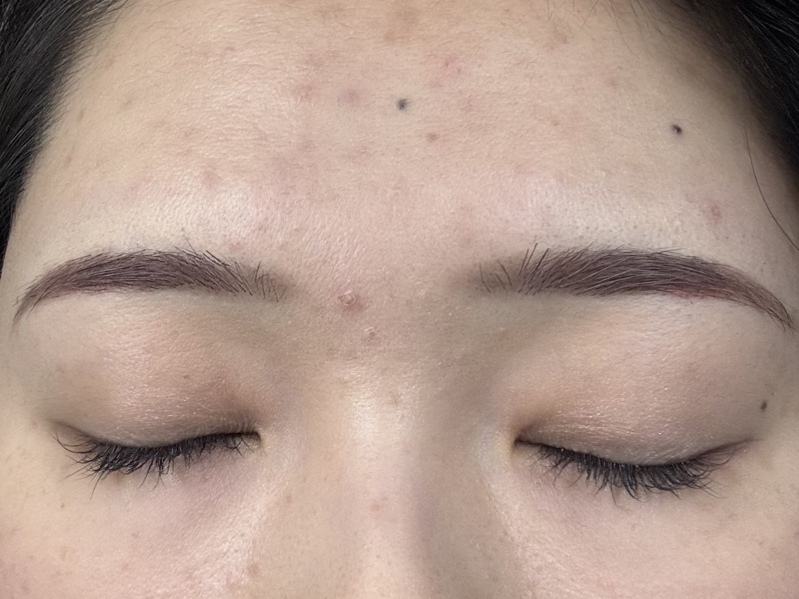 ハンオールブロウカラ 06 ベリーオーキッド(BERRY ORCHID)(日本限定)/rom&nd/眉マスカラを使ったクチコミ（3枚目）