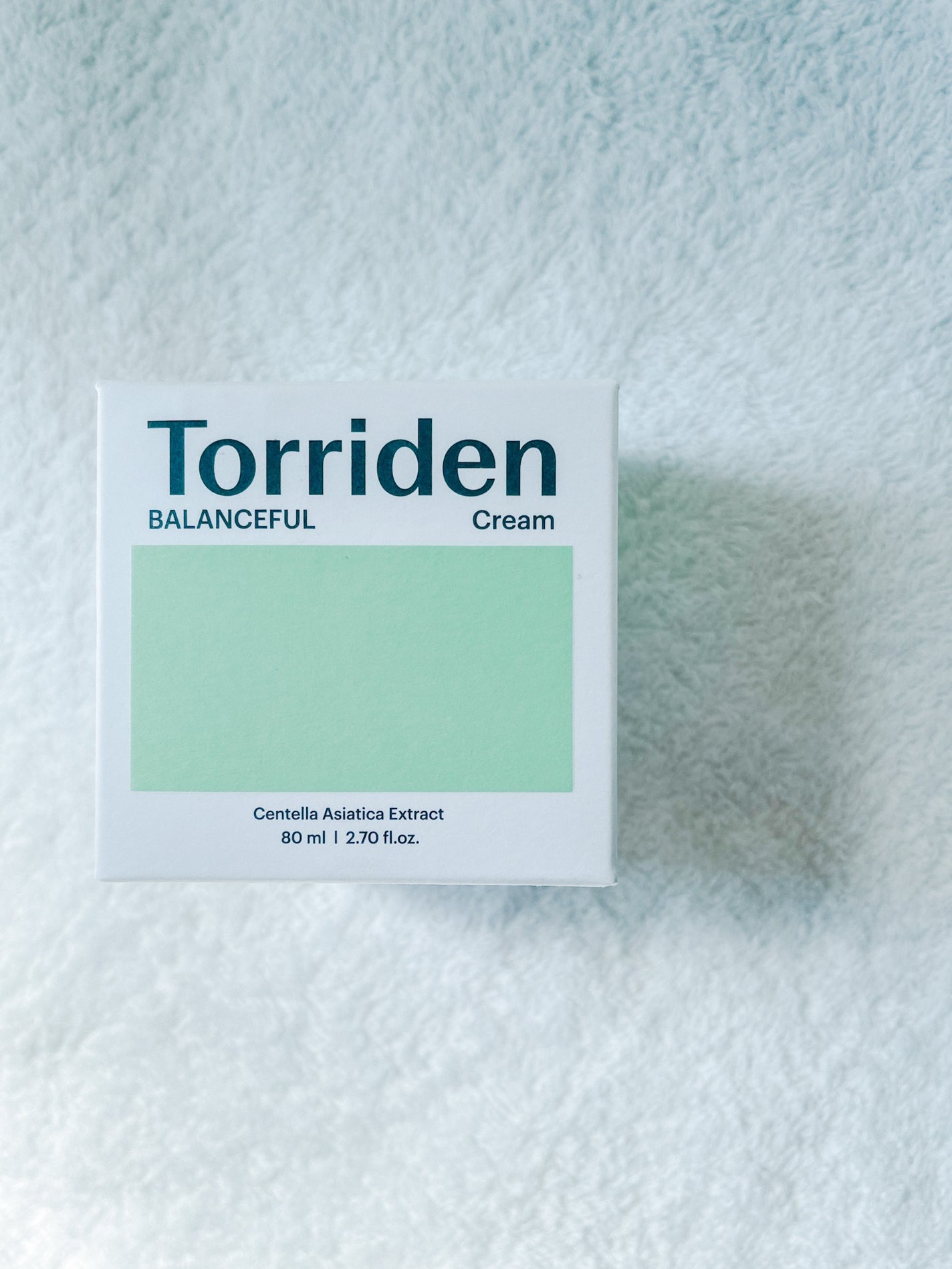 バランスフル シカクリーム/Torriden/フェイスクリームを使ったクチコミ(2枚目)