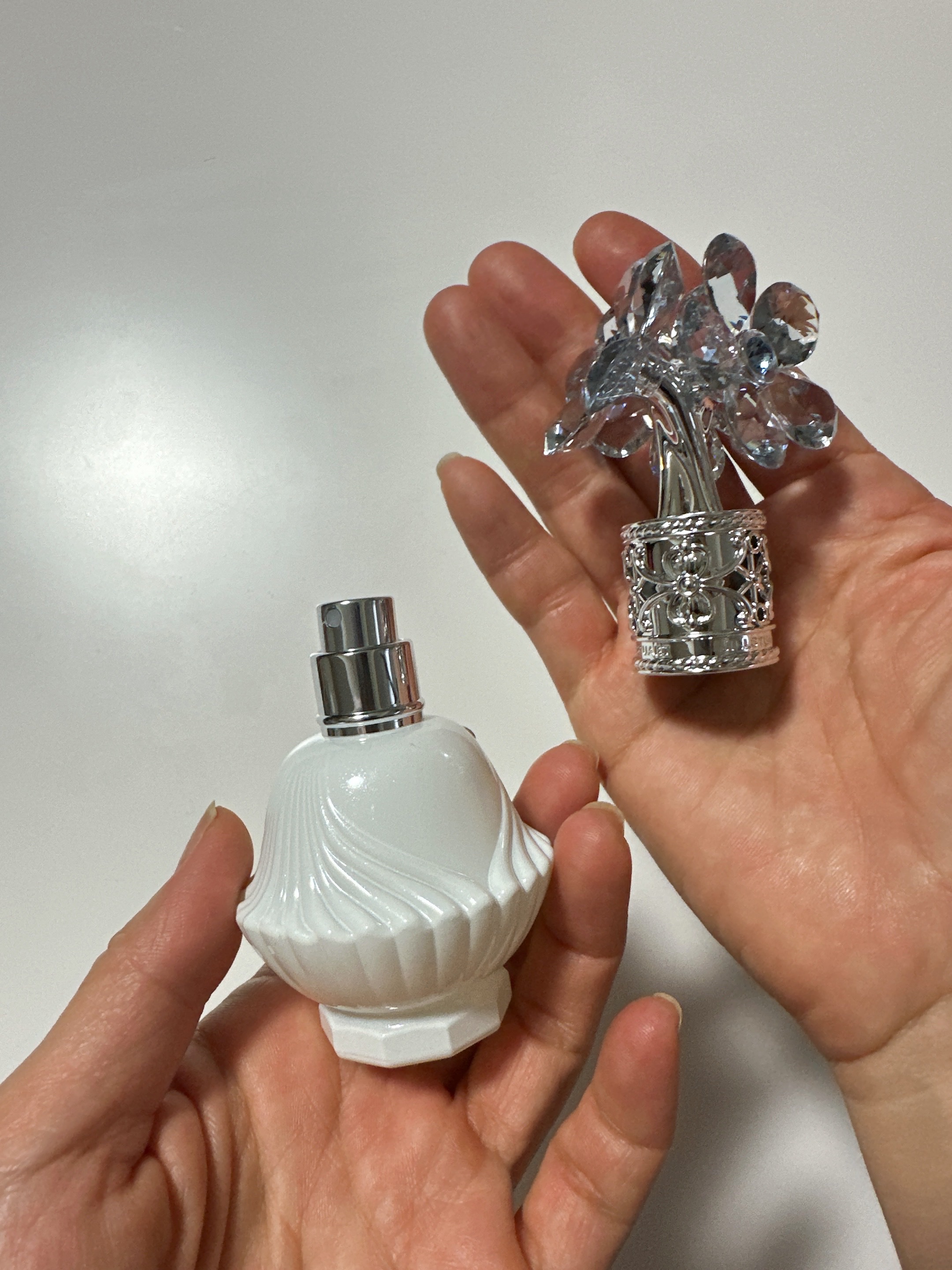 サムシングピュアブルー セント　マイリップス/JILL STUART/口紅を使ったクチコミ（2枚目）