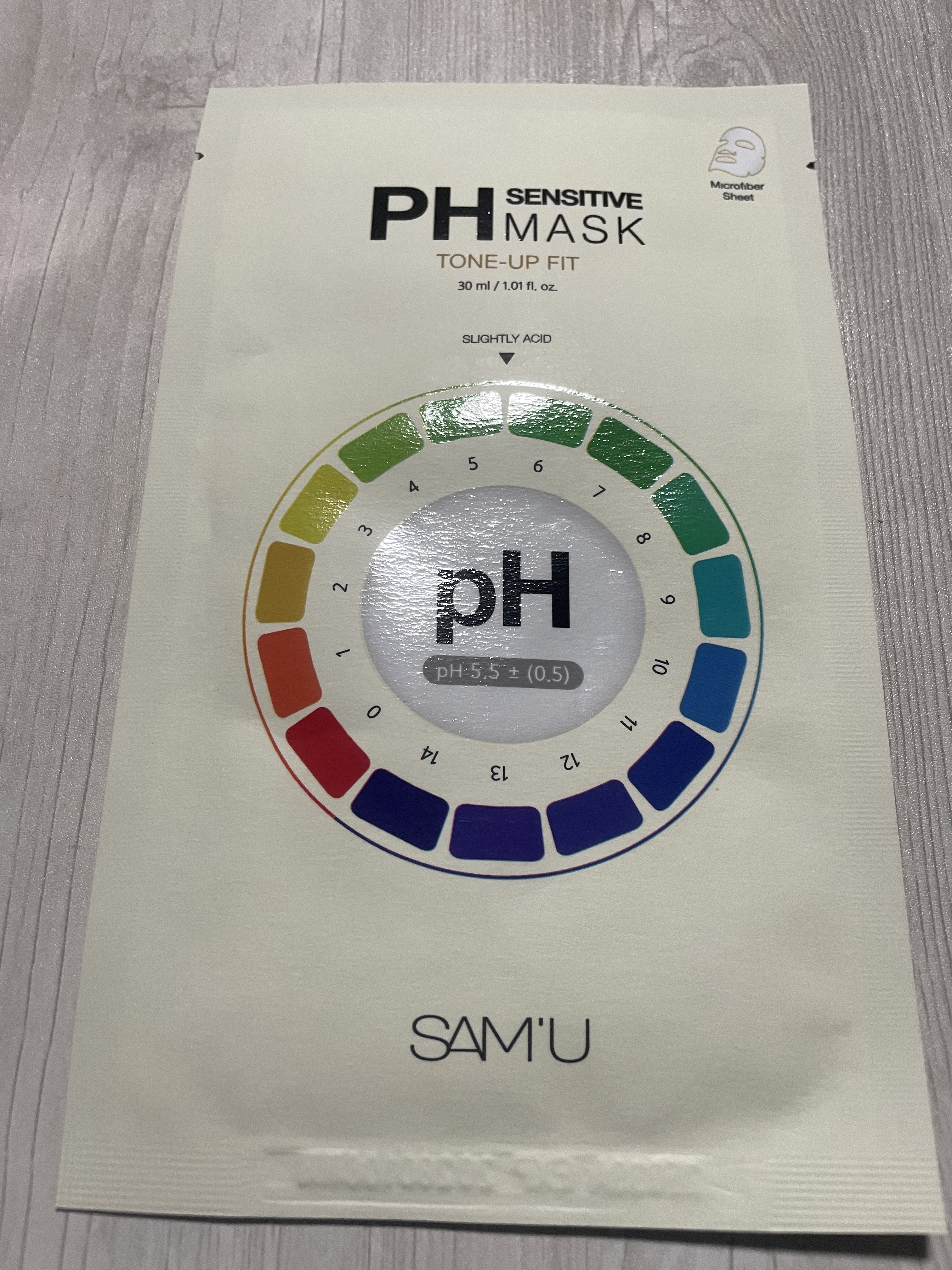 PHセンシティブマスク トーニングフィット 1枚入/SAM'U/シートマスク・パックを使ったクチコミ（1枚目）