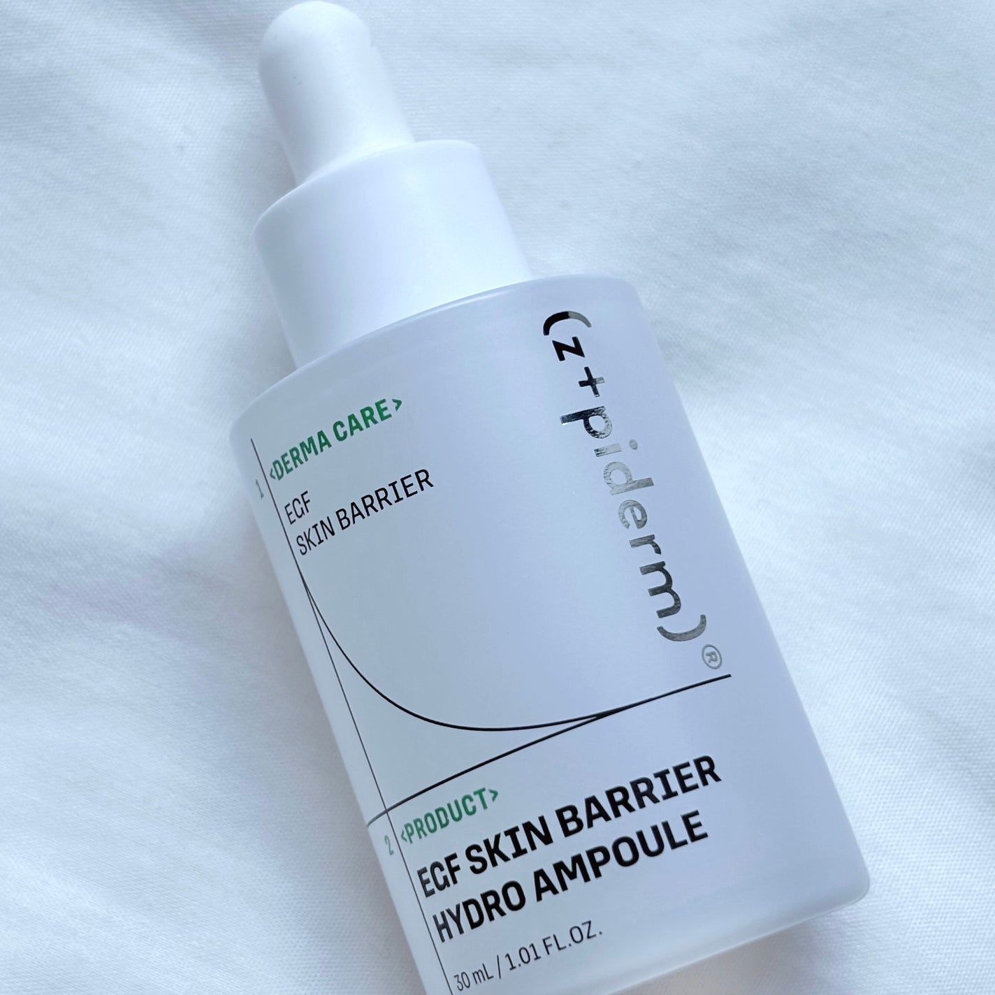 EGFスキンバリアハイドロアンプル/z+piderm/美容液を使ったクチコミ(3枚目)