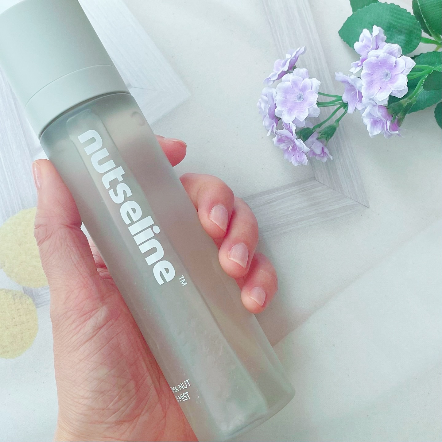 ナッセリングレイオイルミスト/nutseline/ボディオイルを使ったクチコミ（2枚目）