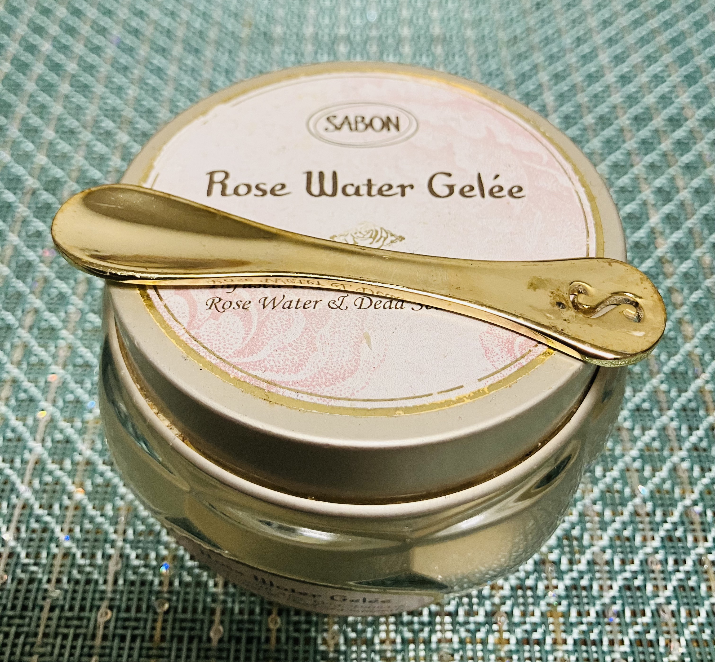 ローズ ウォータージュレ/SABON/フェイスクリームを使ったクチコミ（1枚目）