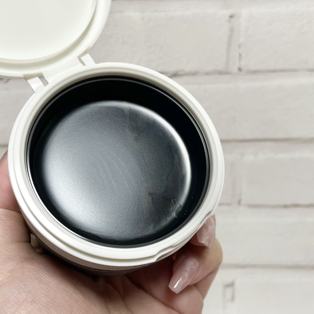 スムースクレンジングバーム ディープブラック GL+/PERFECT ONE  FOCUS/クレンジングバームを使ったクチコミ（2枚目）