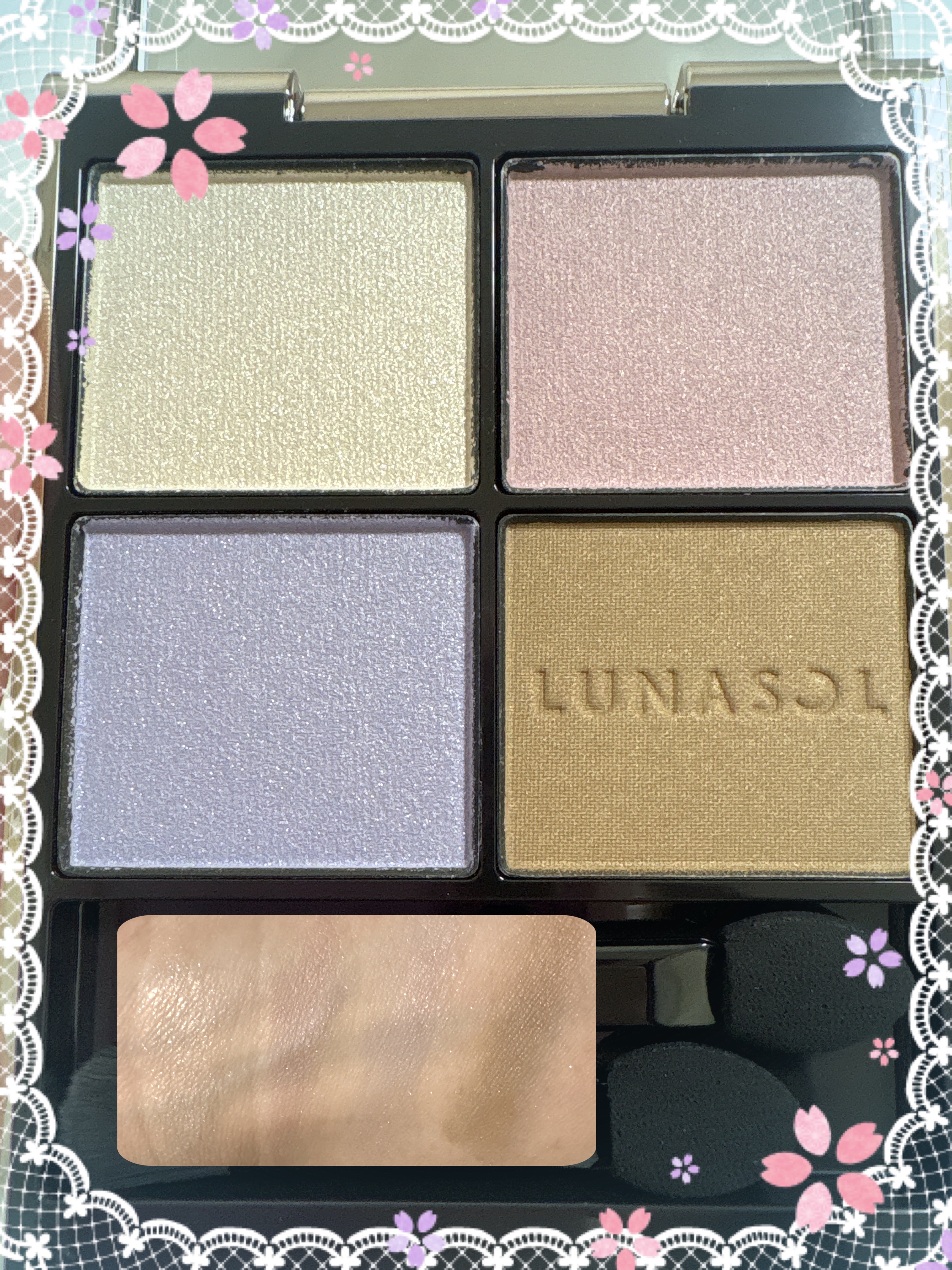 ルナソル アイカラーレーションN EX06 Breath of Air/LUNASOL/アイシャドウパレットを使ったクチコミ（1枚目）