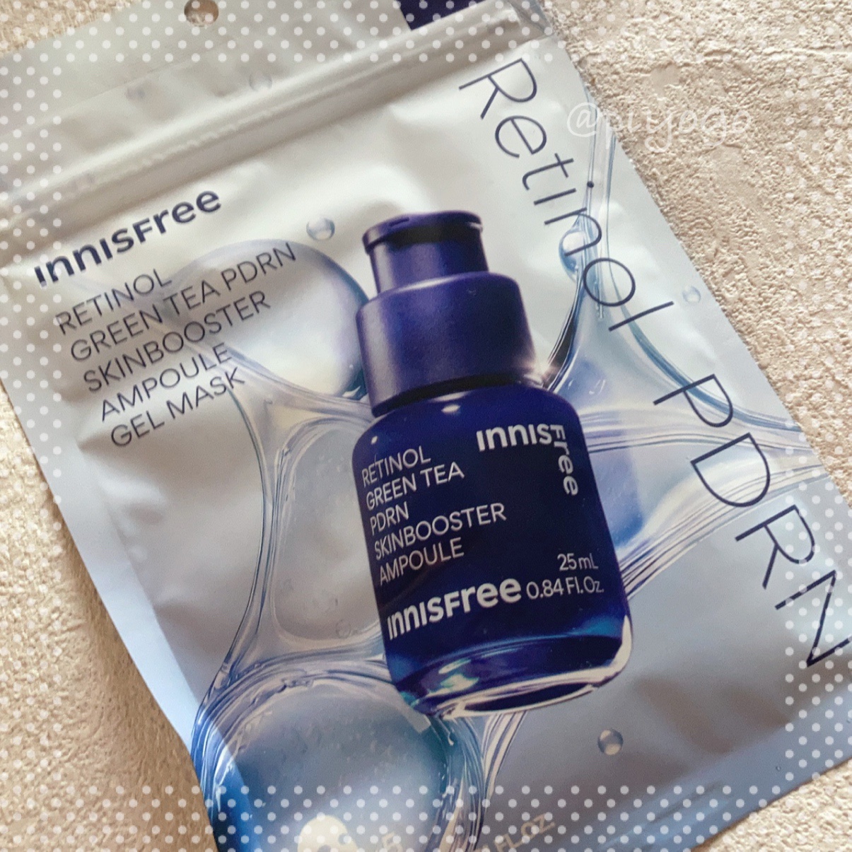 レチノール　PDRN　アドバンスド　マスク/innisfree/シートマスク・パックを使ったクチコミ（1枚目）