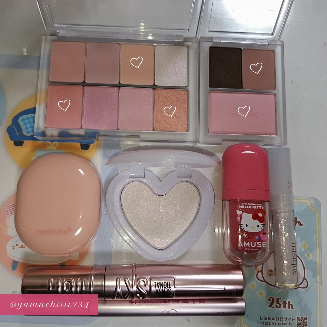 マイフェイブ インフュージング ブラッシュ 01 イノセンス/HOLIKA HOLIKA/パウダーチークを使ったクチコミ（2枚目）