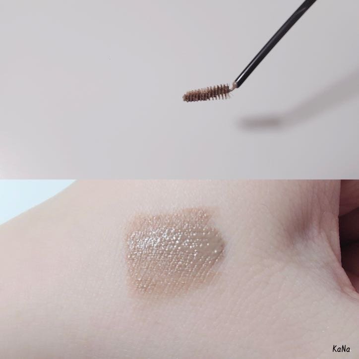 アイブロウマスカラ EB04 モダングレー/INTO U/眉マスカラを使ったクチコミ（2枚目）