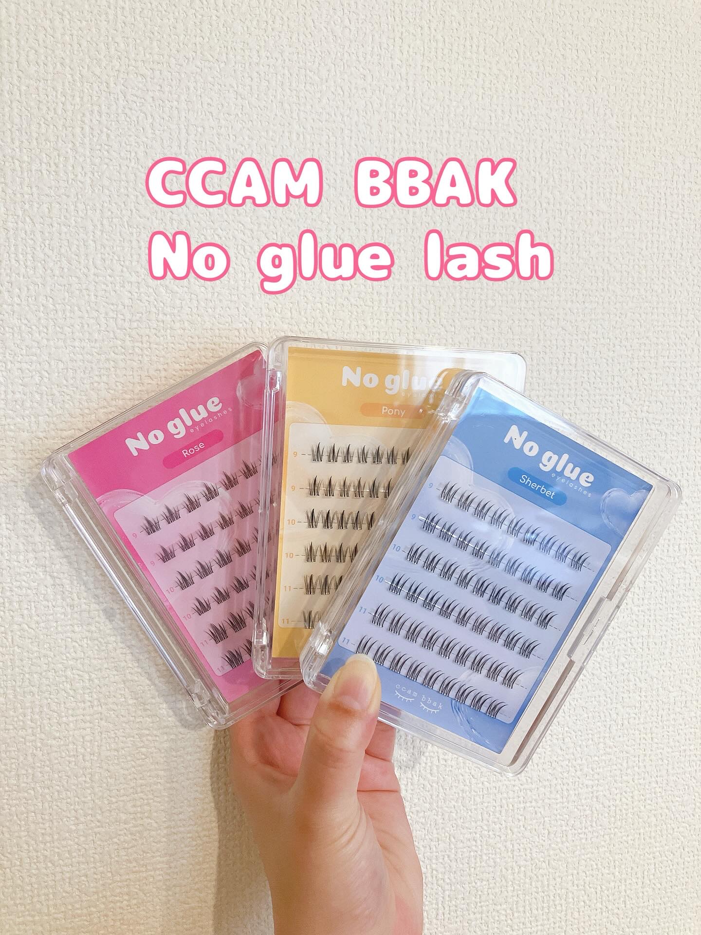 ノーグルーラッシュ/CCAM BBAK/つけまつげを使ったクチコミ（2枚目）