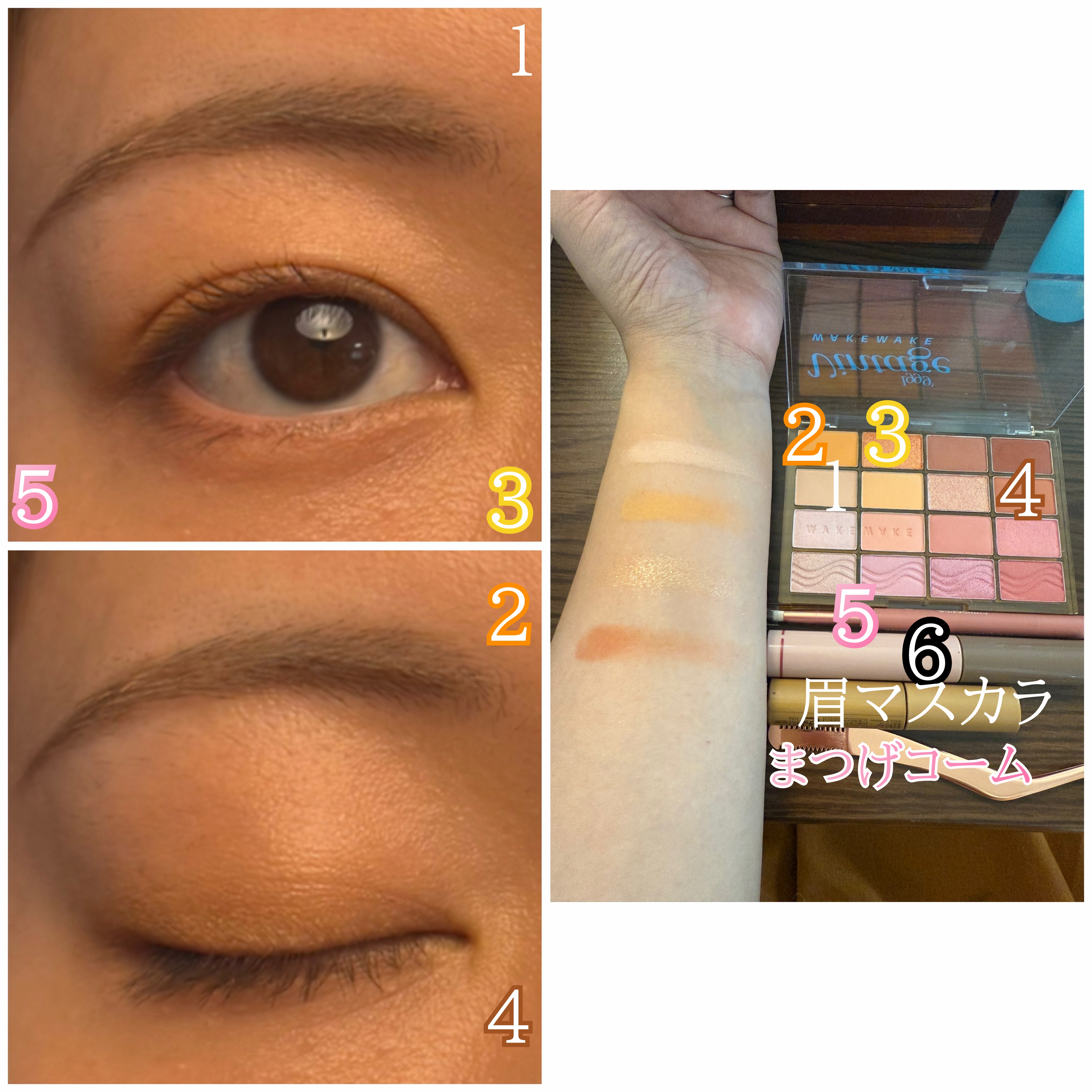 ピメル うそつきマスカラ/pdc/マスカラを使ったクチコミ（2枚目）