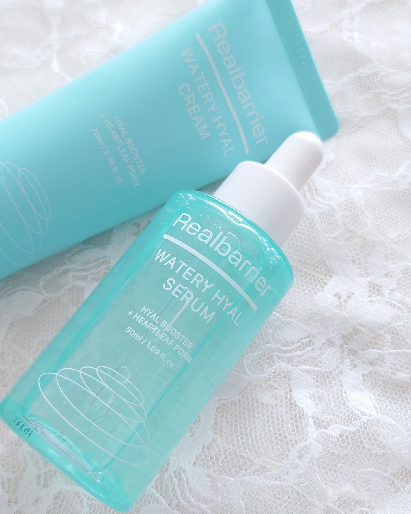 ウォータリー ヒアル セラム/Real Barrier/美容液を使ったクチコミ(9枚目)