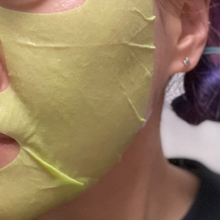 ACディープブレミッシュカーミングマスク/DEWYTREE/シートマスク・パックを使ったクチコミ(4枚目)