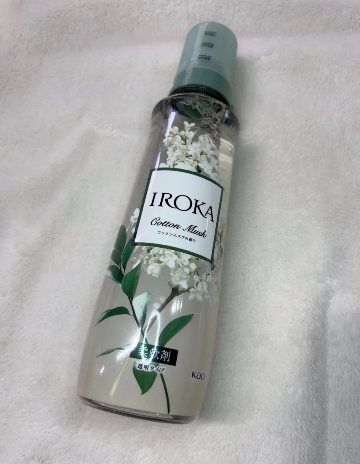 IROKA コットンムスクの香り/IROKA/柔軟剤を使ったクチコミ（1枚目）