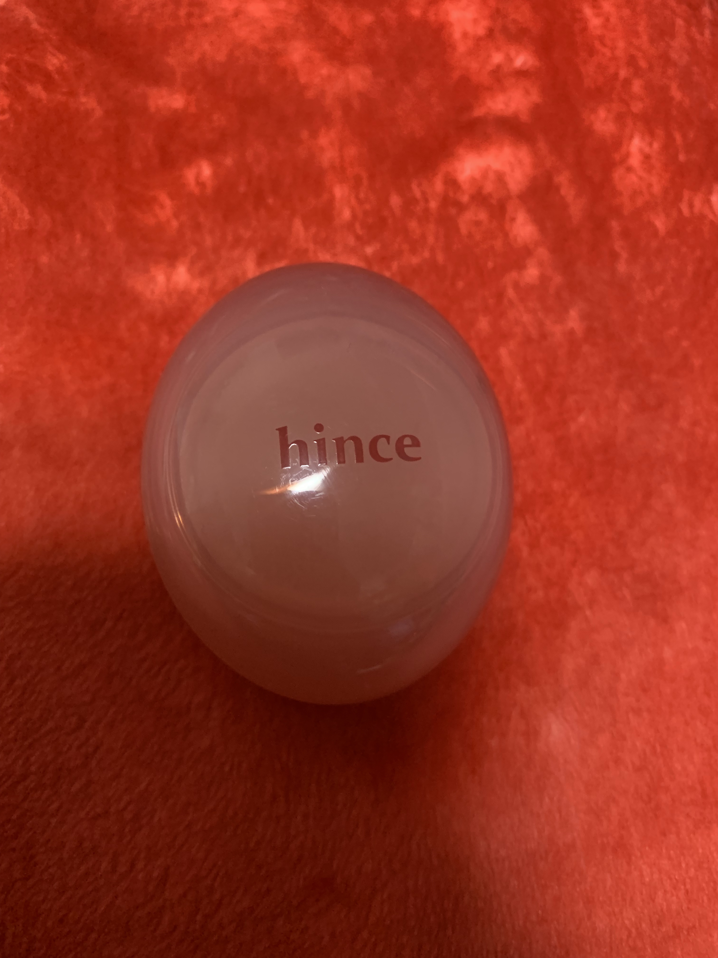 ロウグロウデューイーボール 08 フィグレイン/hince/リップバームを使ったクチコミ（1枚目）