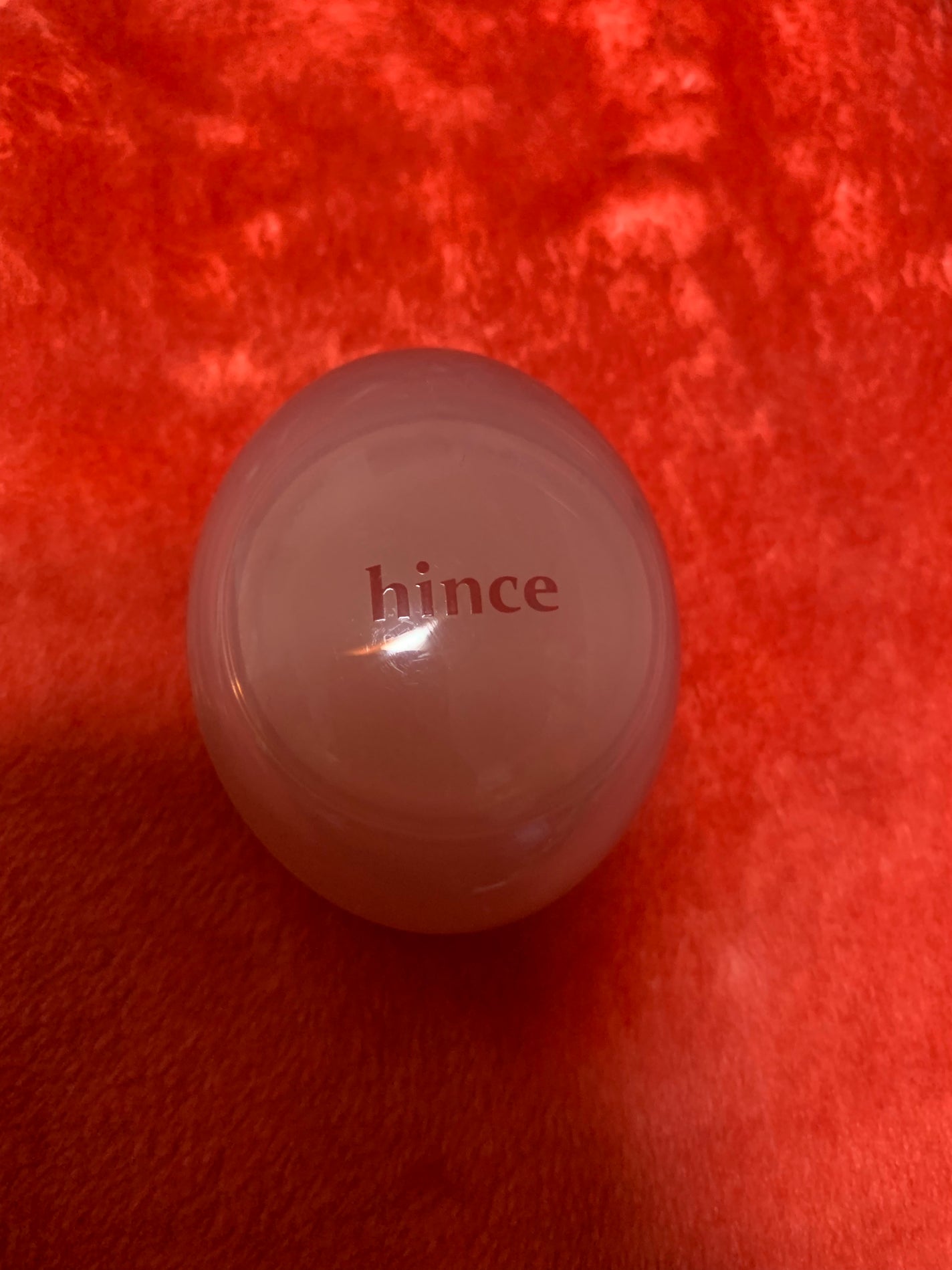 ロウグロウデューイーボール/hince/リップバームを使ったクチコミ(1枚目)