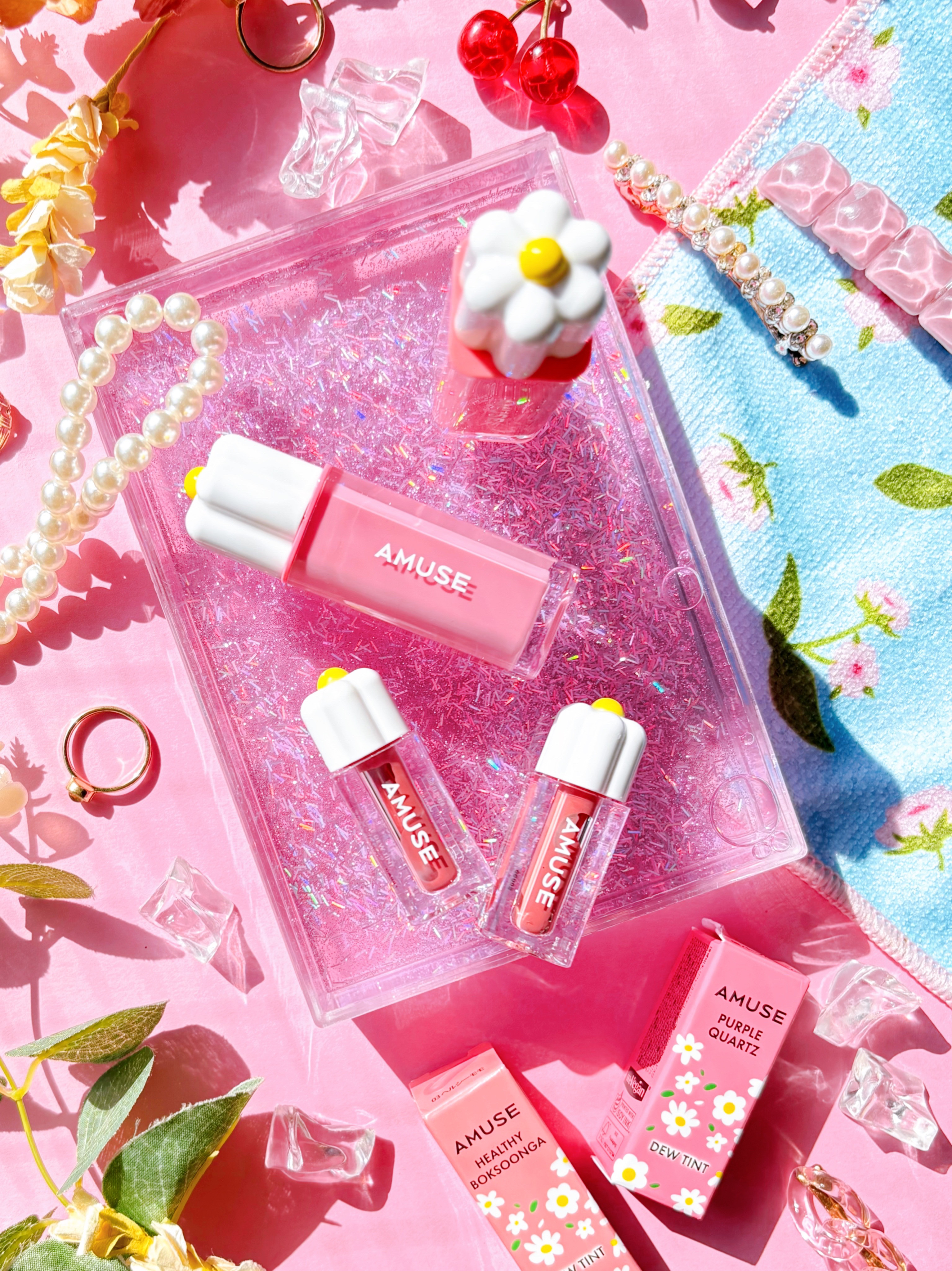 デューティント/AMUSE/リップティントを使ったクチコミ（1枚目）