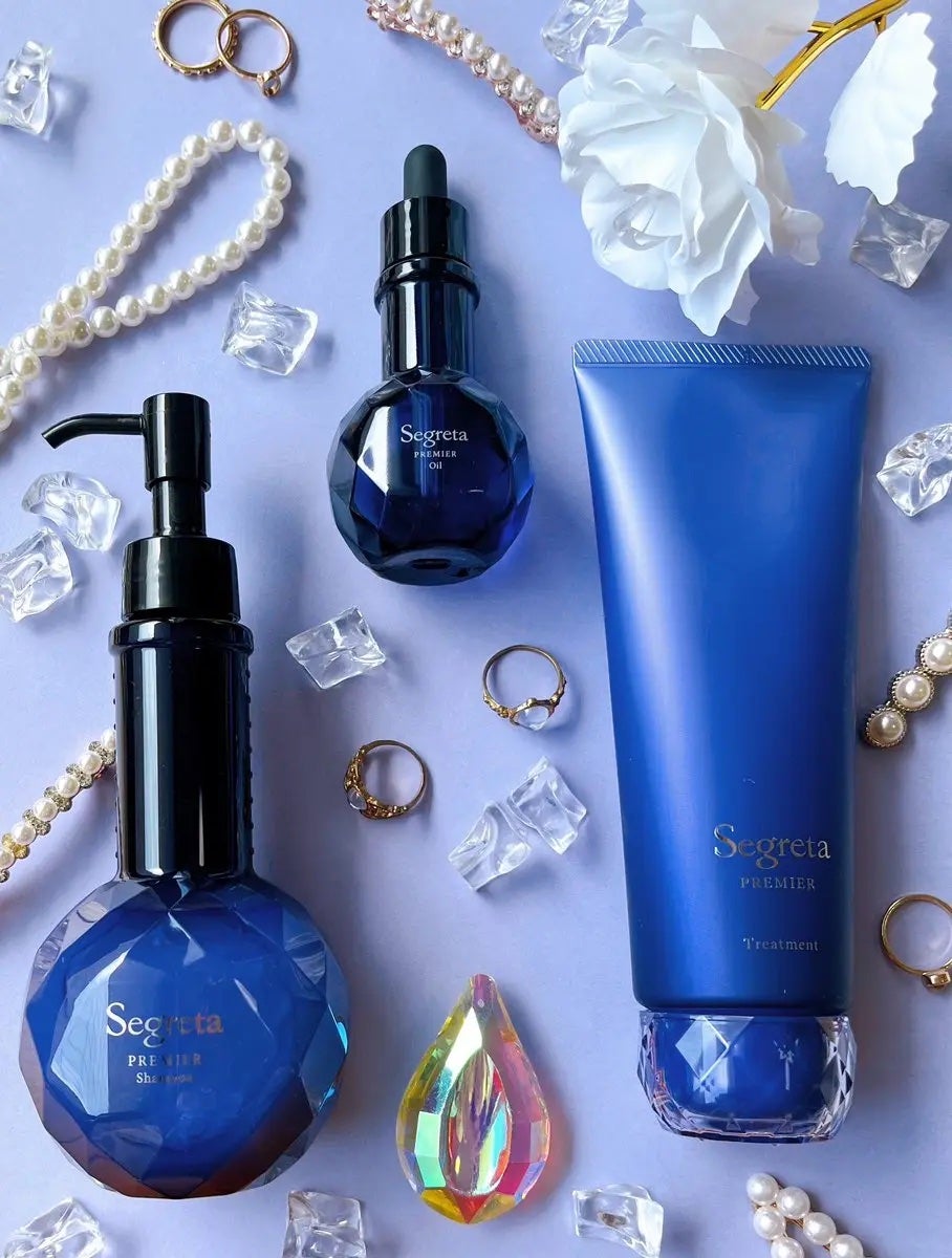 セグレタ プレミア 凝縮美容液シャンプー/質感変化トリートメント/セグレタ/市販シャンプーを使ったクチコミ(1枚目)