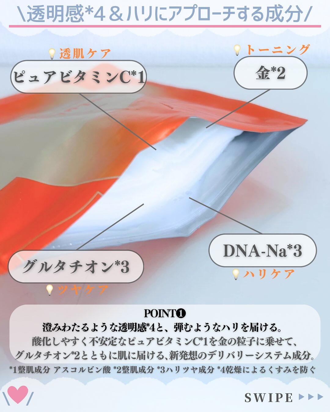 ルルルン オーラブライトマスク W/ルルルン/シートマスク・パックを使ったクチコミ（3枚目）