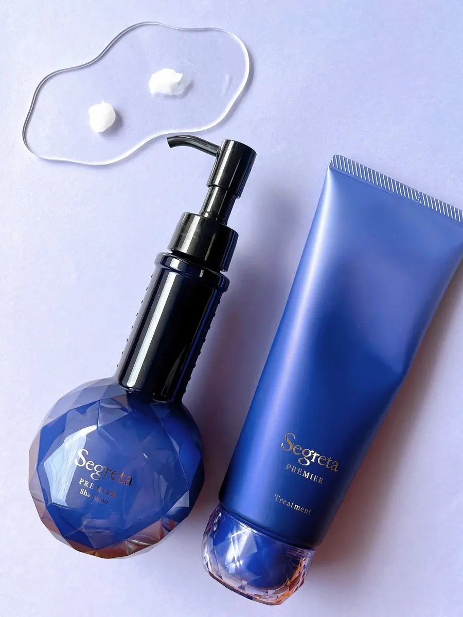 セグレタ プレミア 凝縮美容液シャンプー/質感変化トリートメント/セグレタ/市販シャンプーを使ったクチコミ(2枚目)