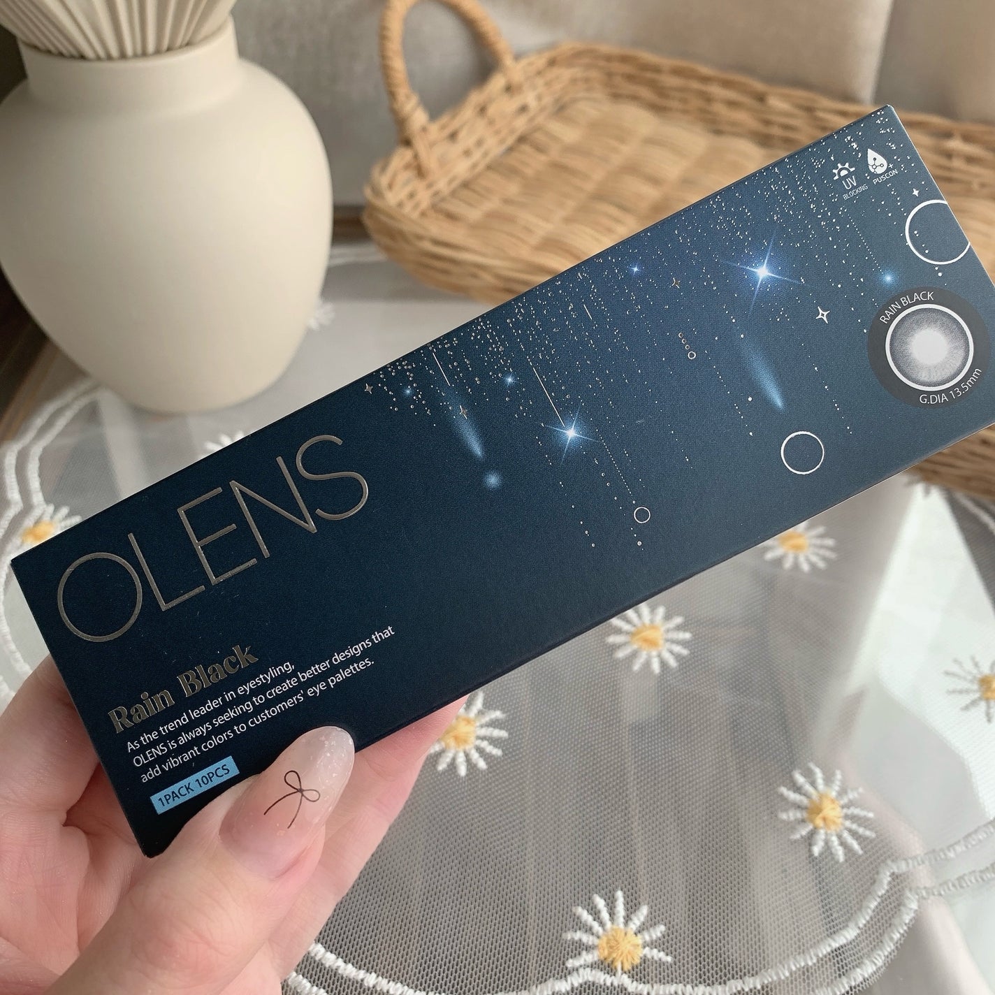 Rain 1day/OLENS/ワンデー(1DAY)カラコンを使ったクチコミ(7枚目)